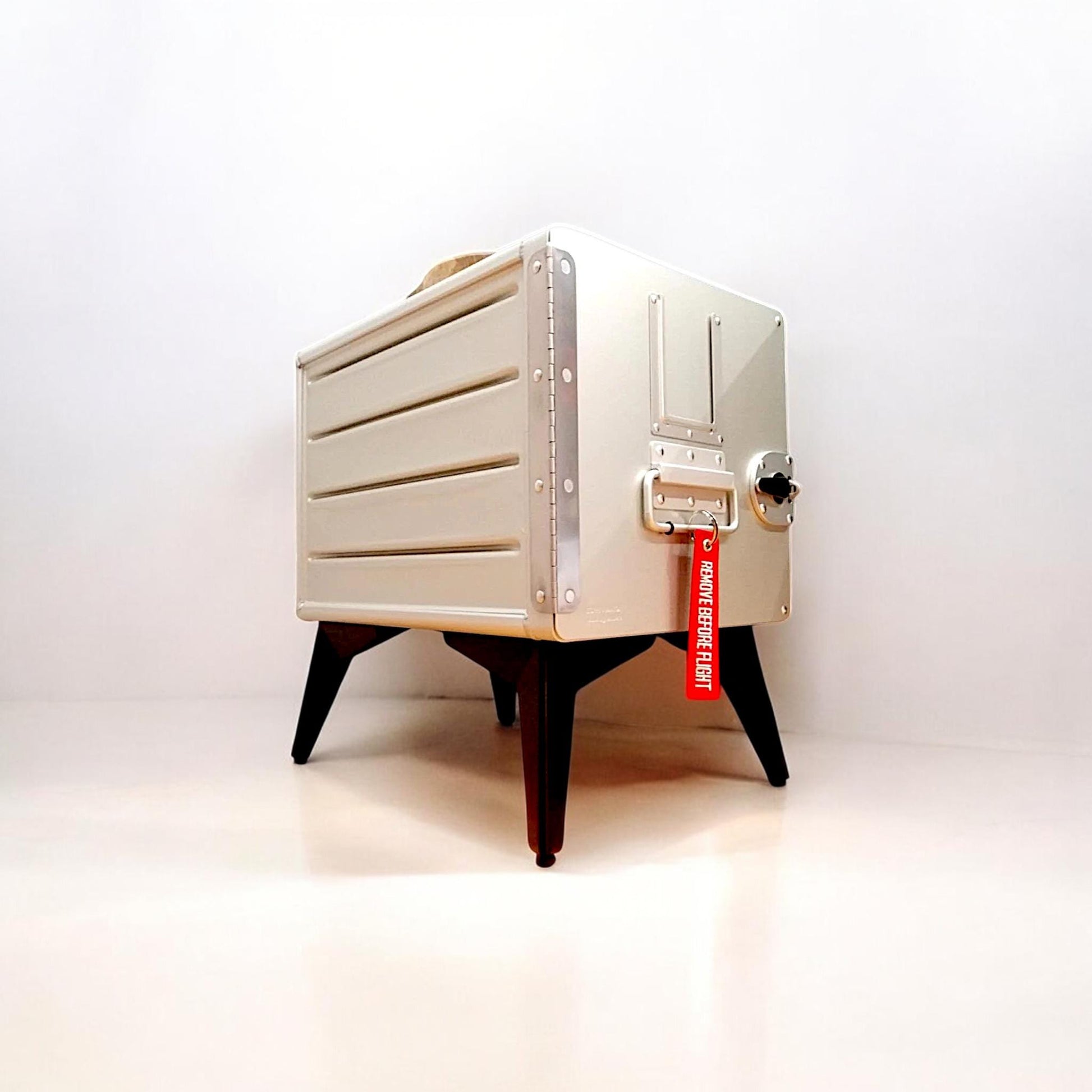 Brand New Airline Galley Side Table with Drawers