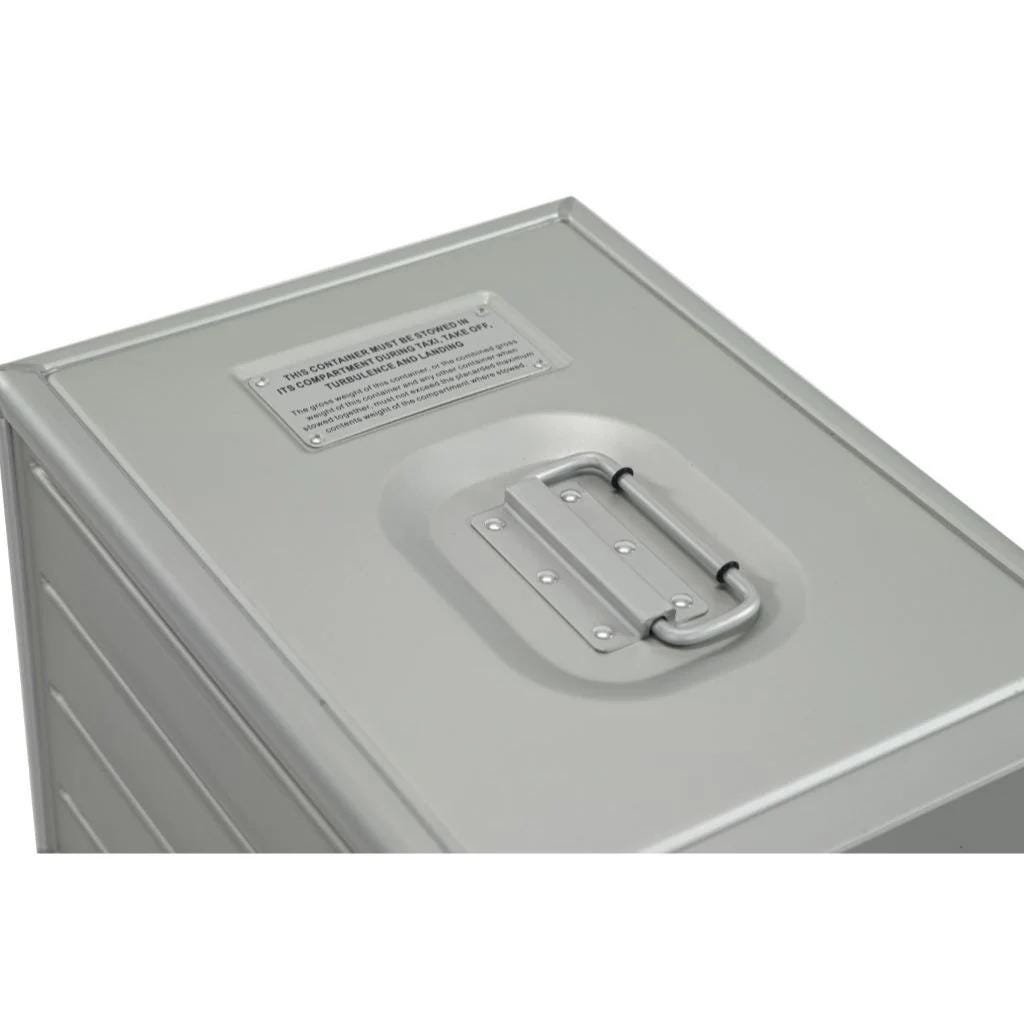 Brand New Airline Galley Side Table with Drawers