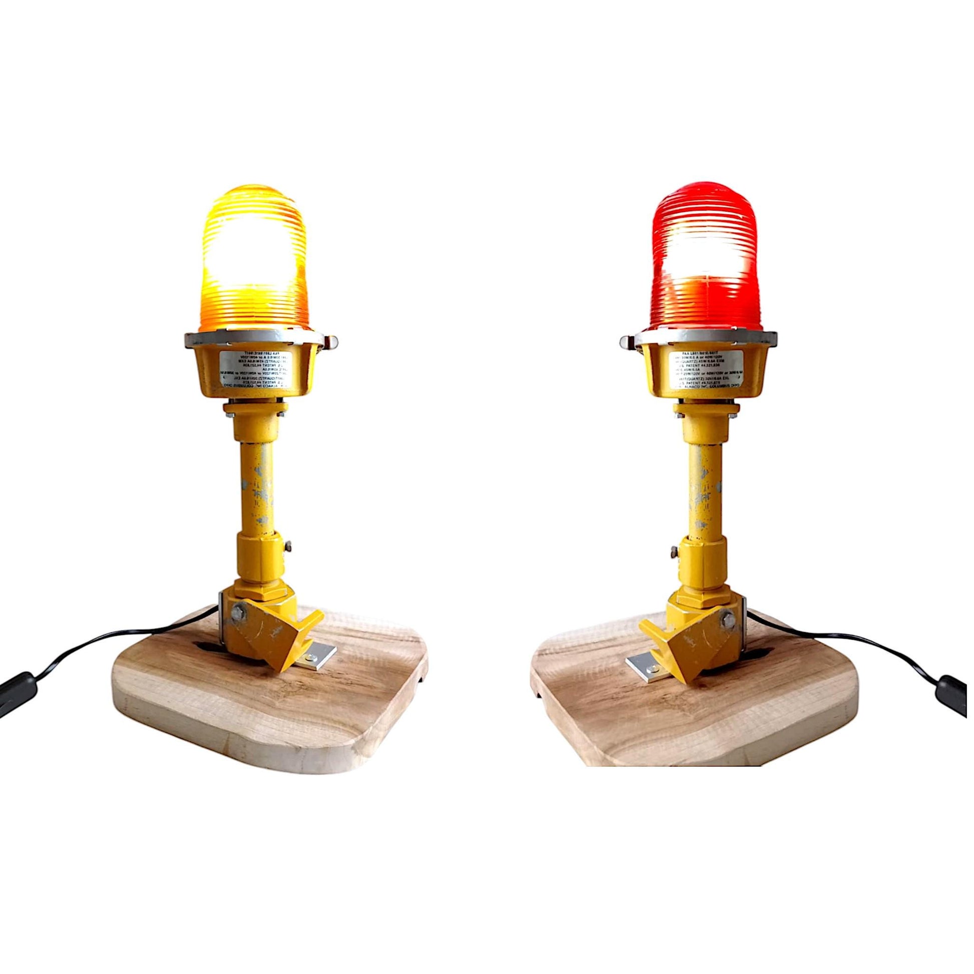 Airport Runway Edge Light Authentic Vintage Lamp ADB-ALNACO LED Bulb Remote Control