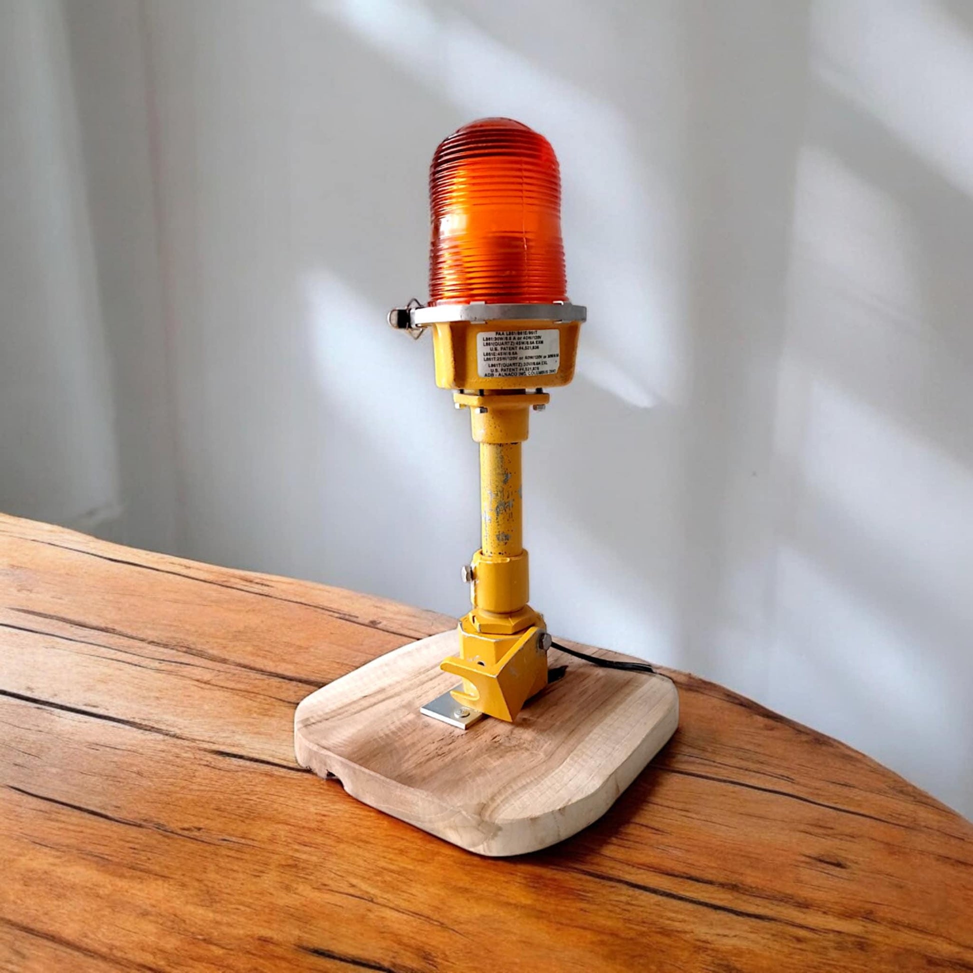 Airport Runway Edge Light Authentic Vintage Lamp ADB-ALNACO LED Bulb Remote Control