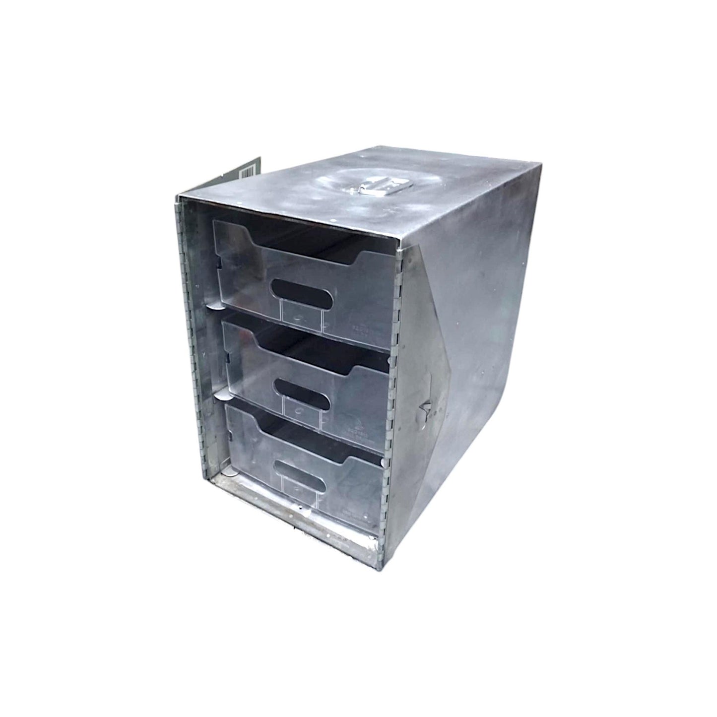 4 Aircraft Cabinets Large Airline Boxes with 12 Drawers Smith & Austin Air Europa Novair