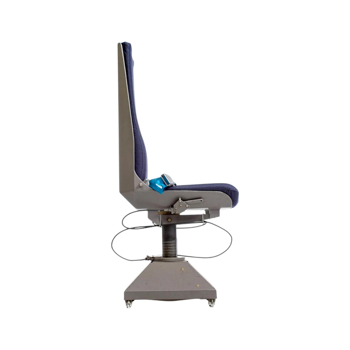 Aircraft Seat DC10 MD11 Flight Deck Chair | Office Desk Chair | Upcycled Aviation Furnitures