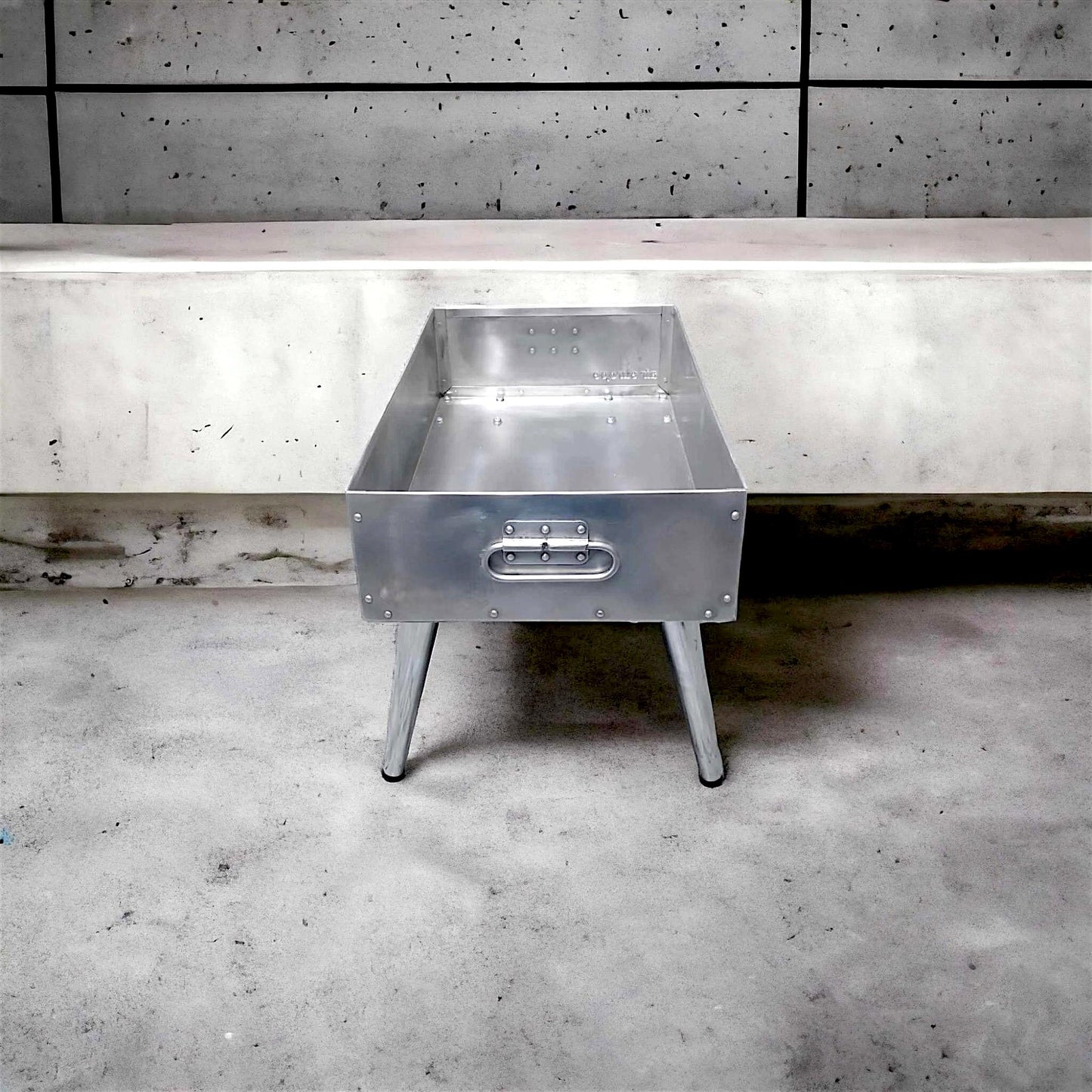 Aircraft Vintage Galley Box Side Table Smith & Austin