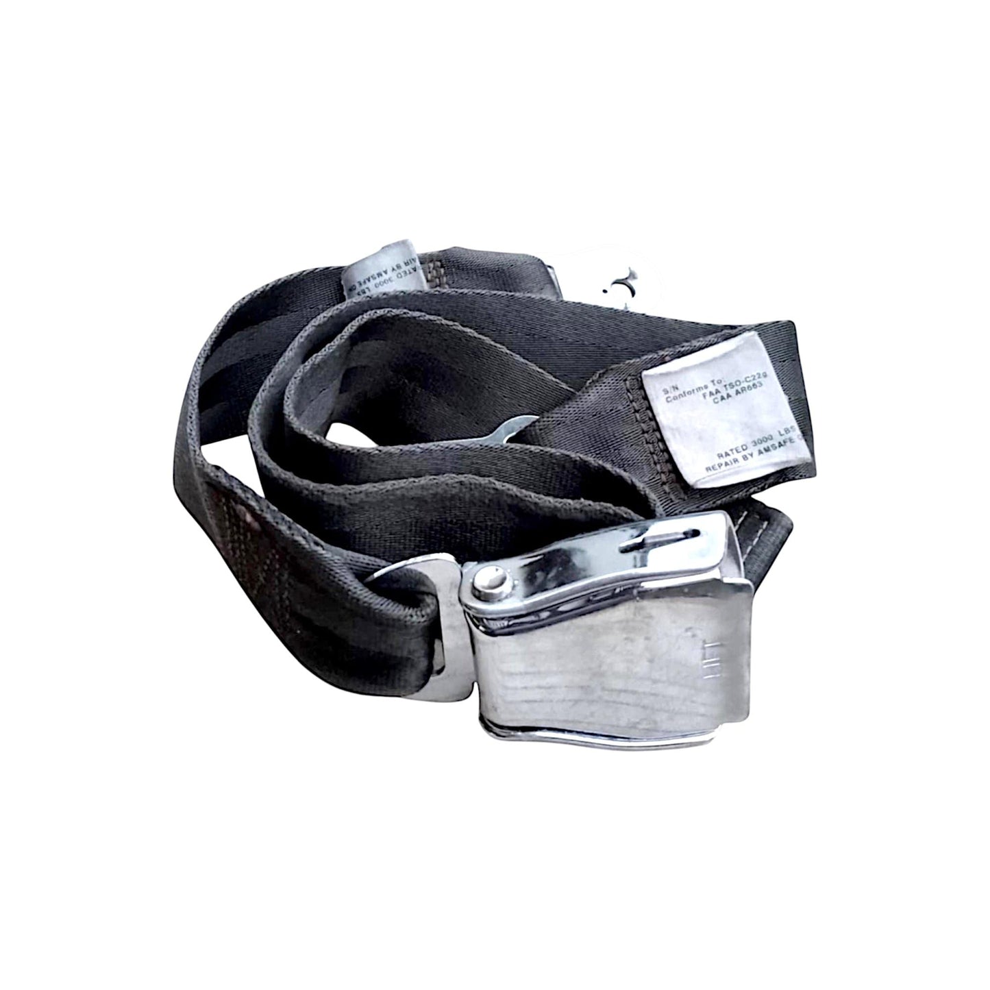 Authentic Boeing 747 Seatbelt – Virgin Atlantic G-VXLG | Aviation Collectible | Aircraft Safety Belt