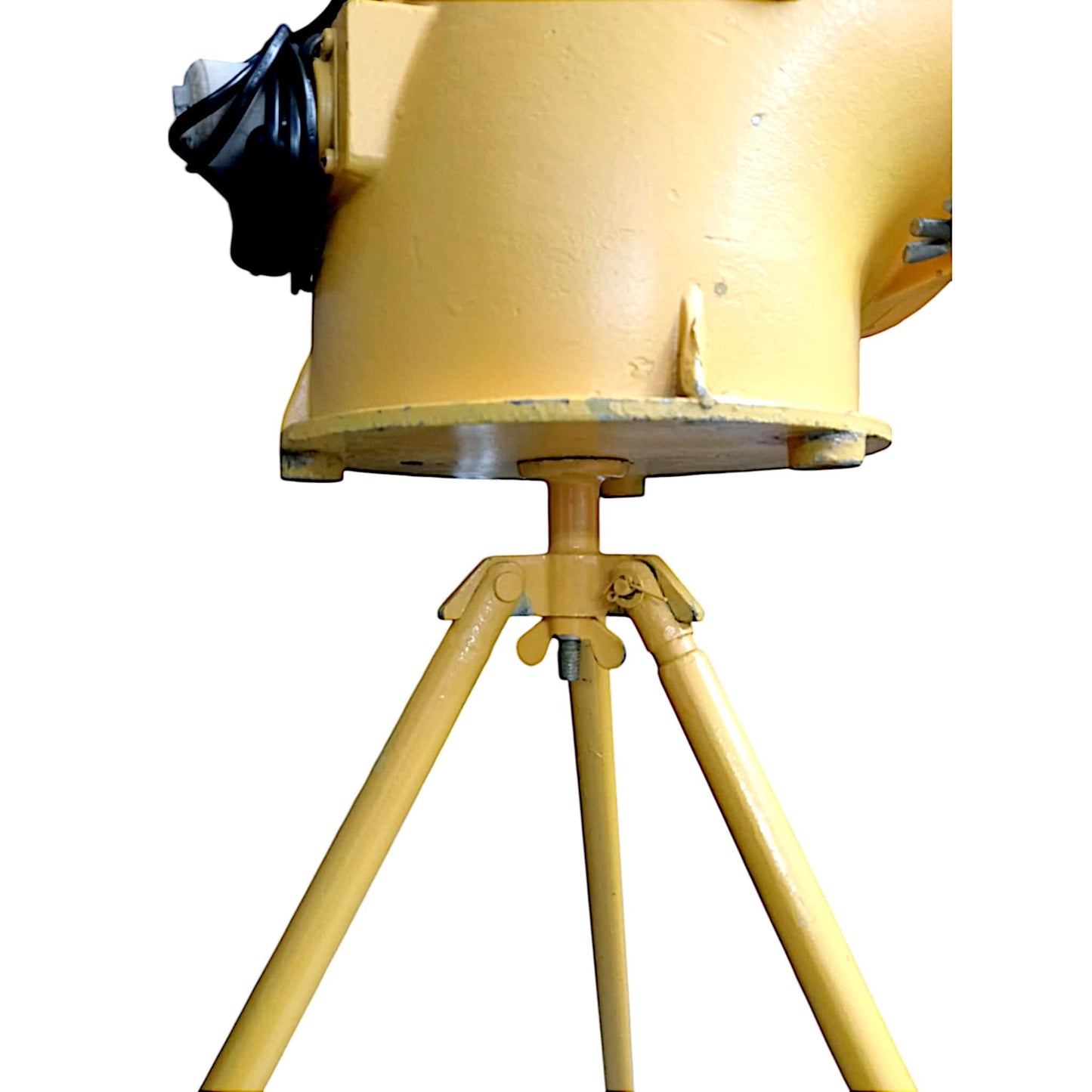 Vintage Soviet Airport Light – Industrial Aviation Lamp, USSR 1960s–70s, Rare Aviation Decor