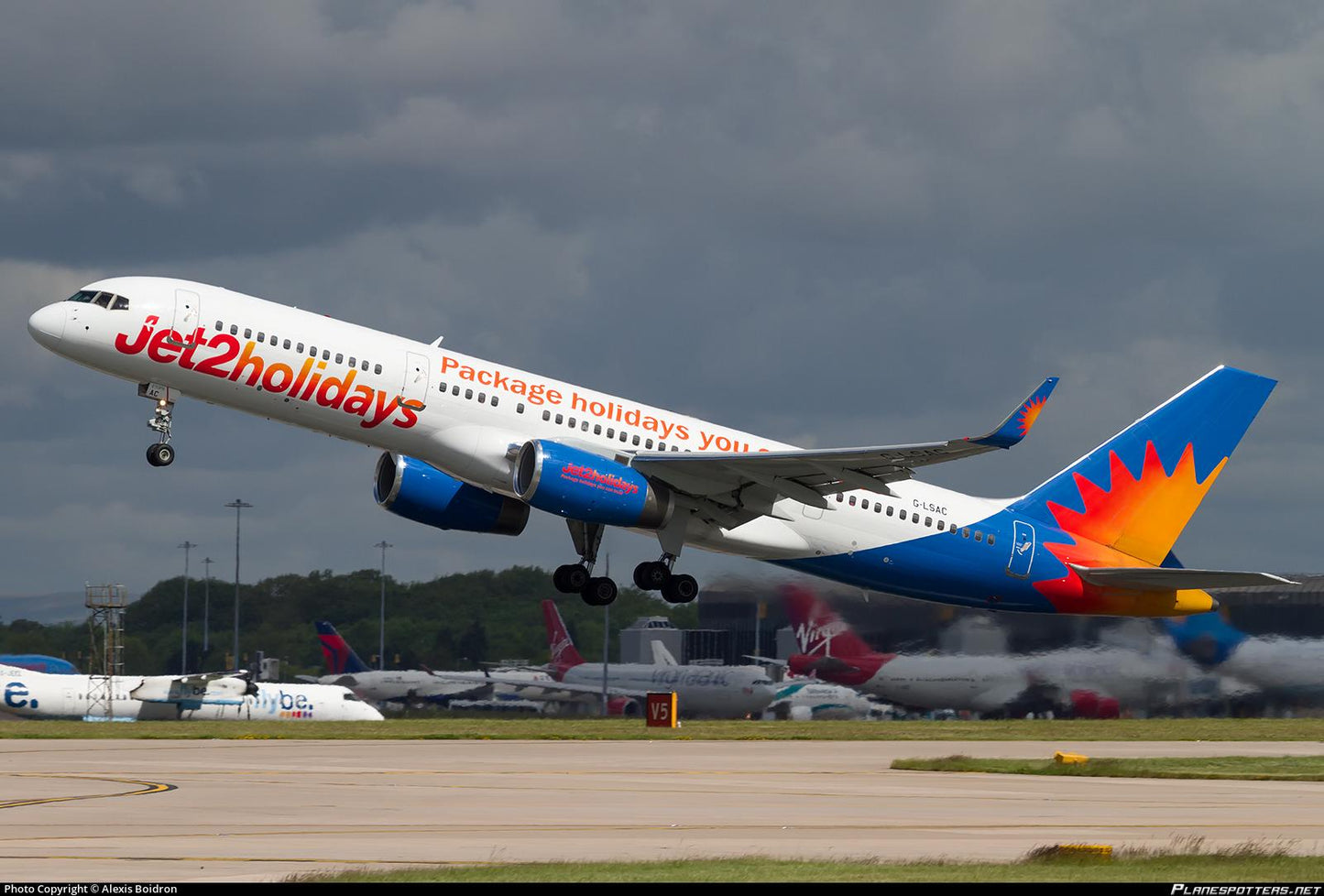 Boeing 757 Authentic EXIT Illuminated Sign - Air Transat | Ryan International | Jet2 (G-LSAC) | 707 727 737 747 767 777