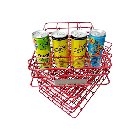 Set of 6 LTU Airplane Storage Drawers, Airline Racks for Glass, Cans, Bottles for ATLAS Airline Trolley, Airplane Cart, Airline Containers