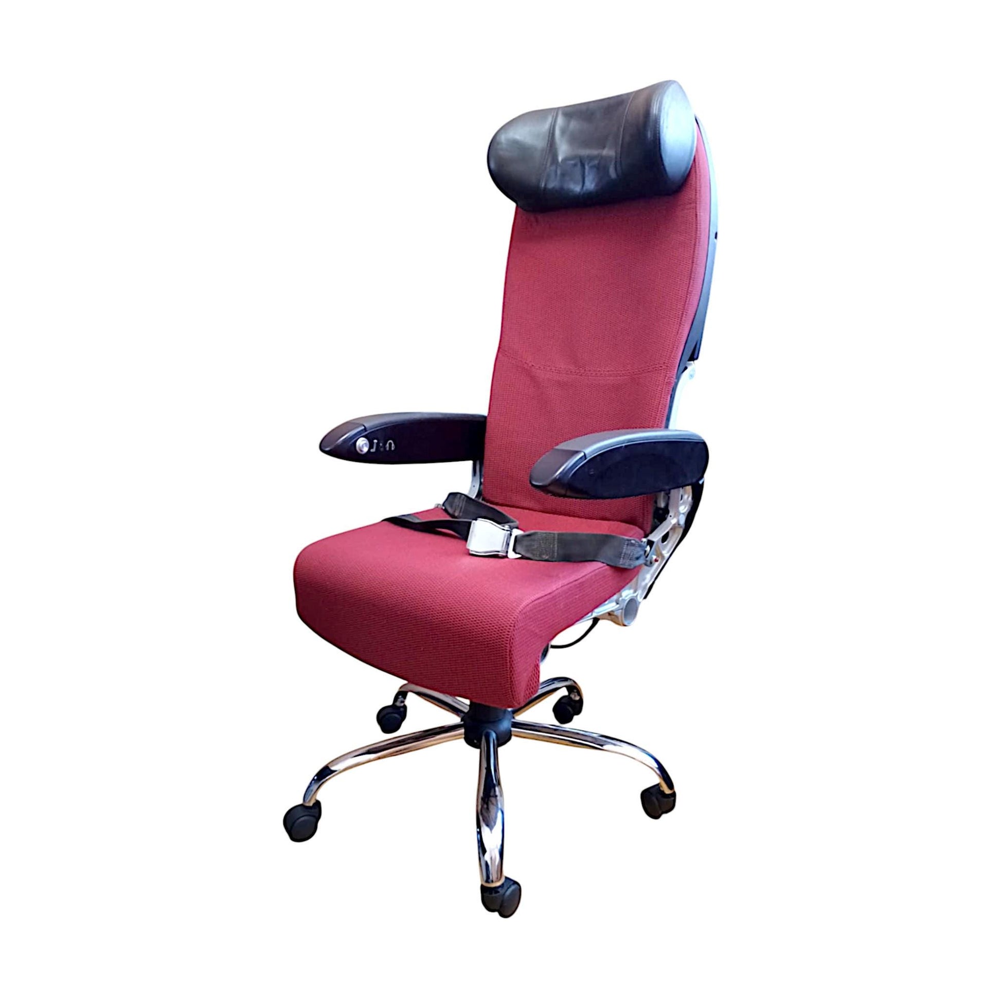 Virgin Atlantic Boeing 747 Aircraft Seat Office Chair