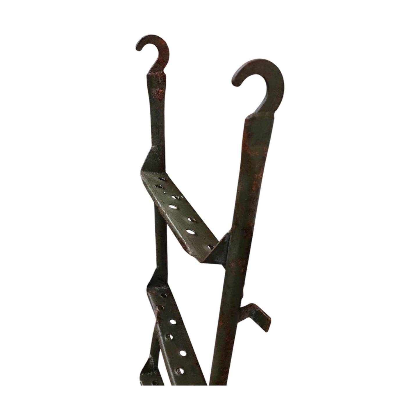 Original Military Aircraft Ladder Industrial Home Rack Aviation Vintage Hanger