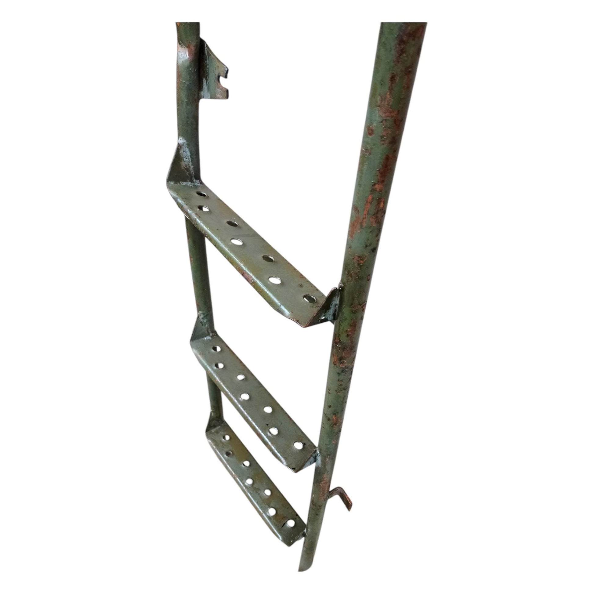 Original Military Aircraft Ladder Industrial Home Rack Aviation Vintage Hanger