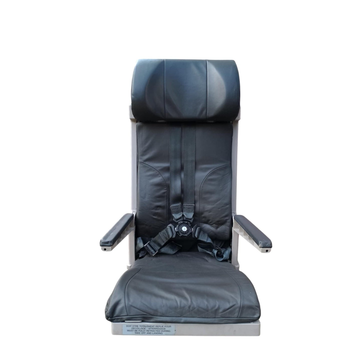 Air France Airbus A340 F-GLZR Authentic Cabin Crew Jump Seat | Aviation Furniture | Pilot Gift | Industrial Decor