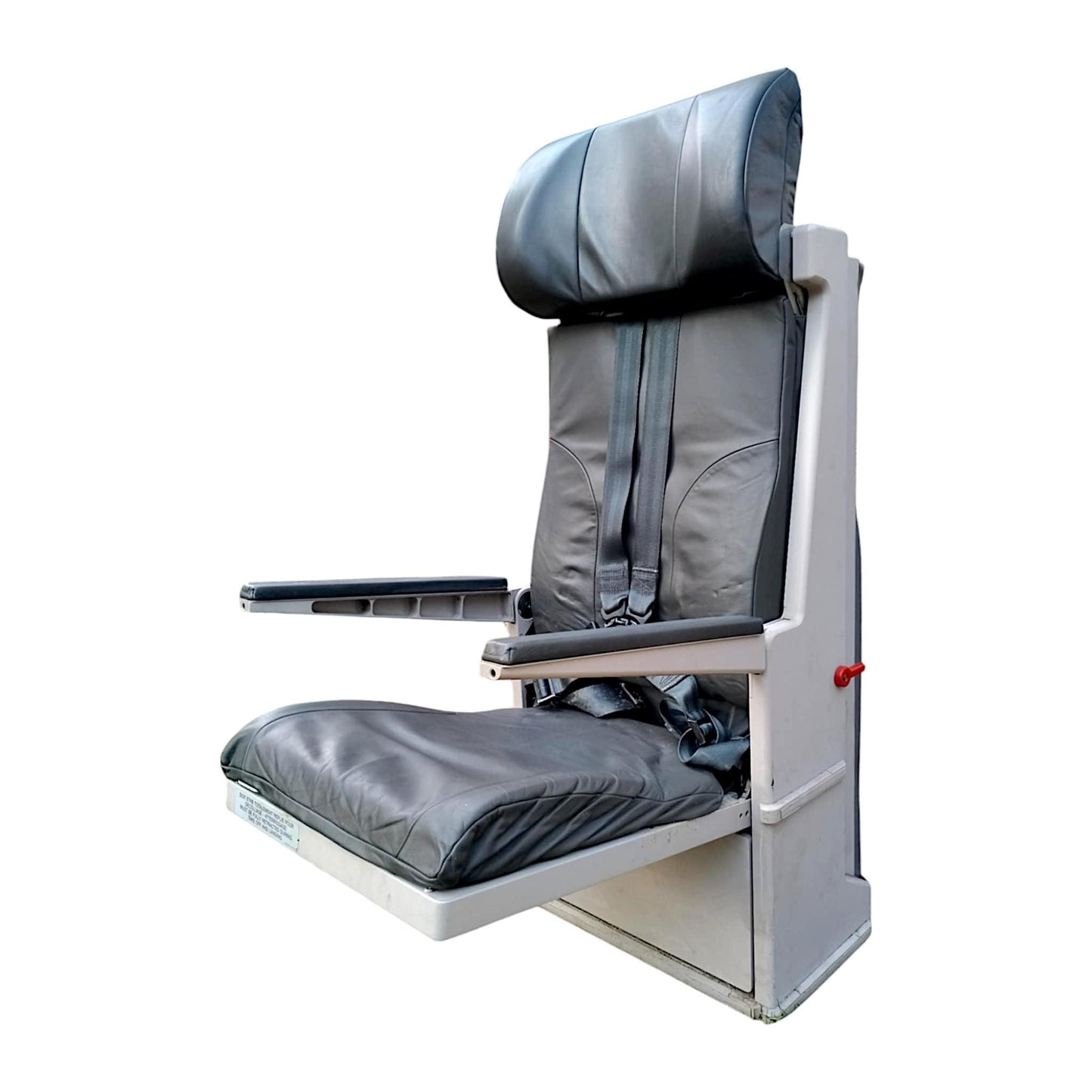 Air France Airbus A340 F-GLZR Authentic Cabin Crew Jump Seat | Aviation Furniture | Pilot Gift | Industrial Decor