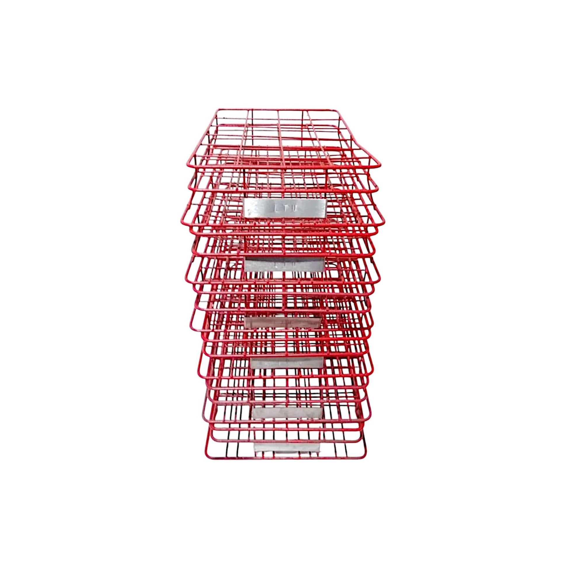 Set of 6 LTU Airplane Storage Drawers, Airline Racks for Glass, Cans, Bottles for ATLAS Airline Trolley, Airplane Cart, Airline Containers