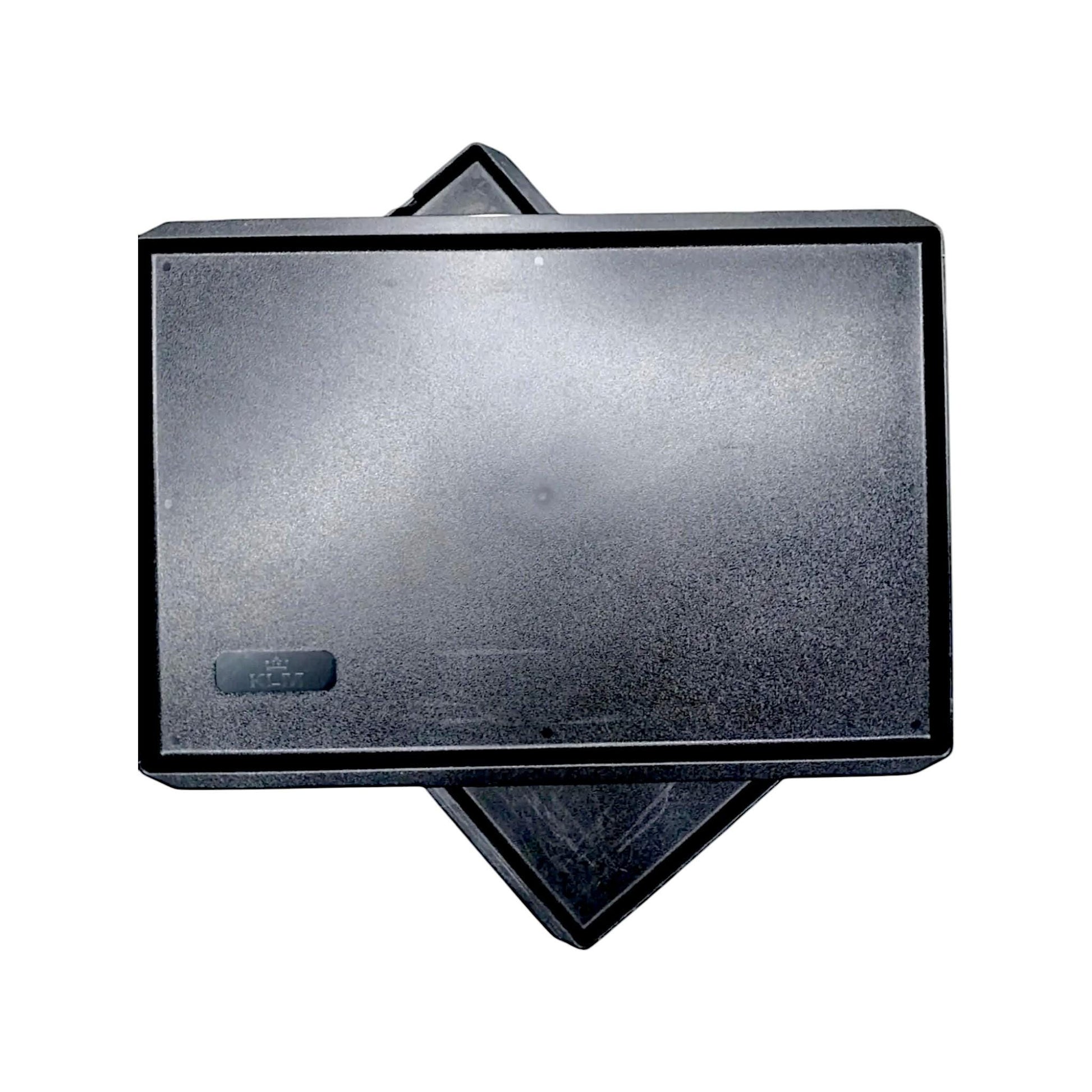 Set of 10 KLM Airline Serving Trays Catering Trays for KSSU Airline Galley Carts Trolleys Airplane Boxes