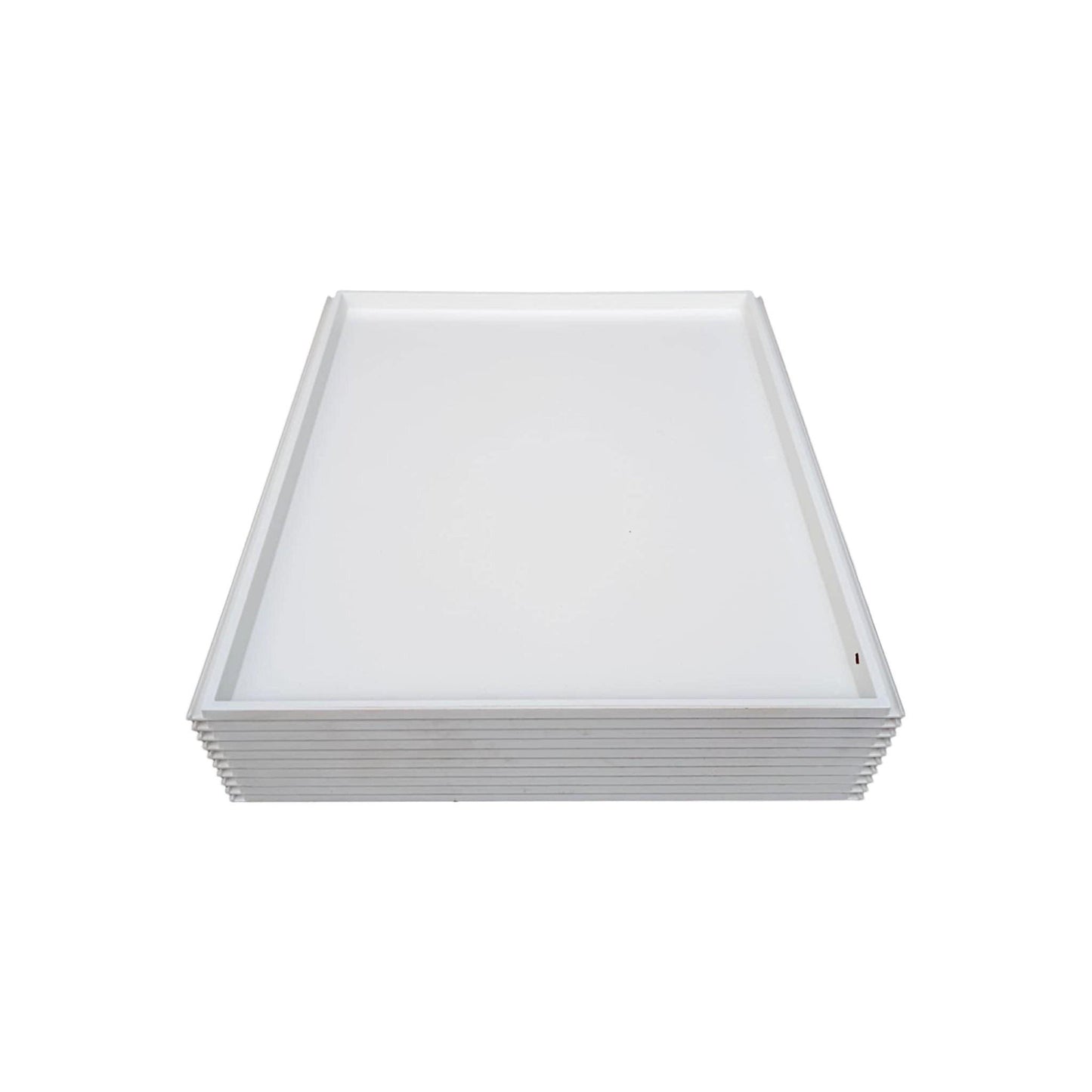 Set of 5 Malaysian Airlines Airline Galley ATLAS Serving Trays Ecru