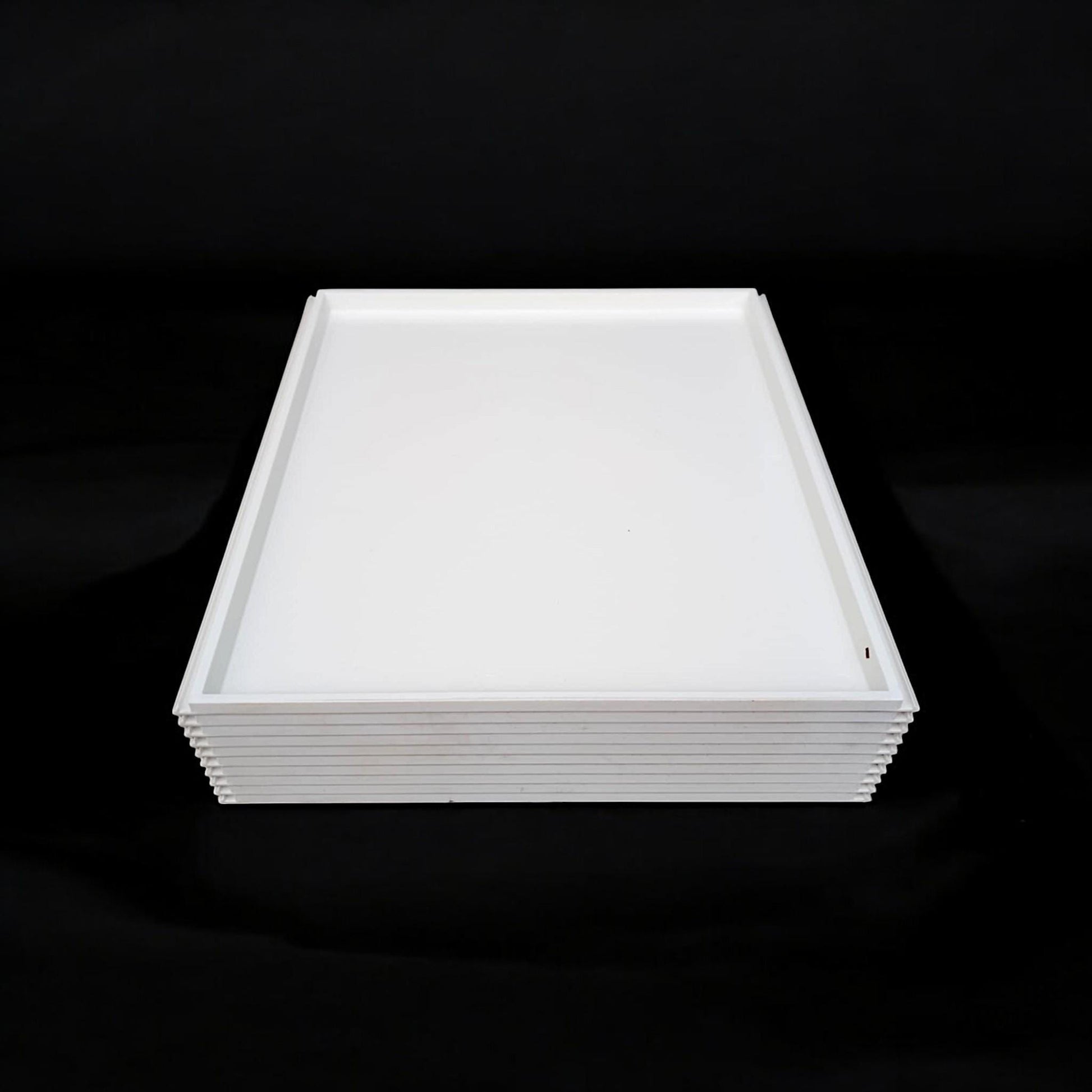 Set of 5 Malaysian Airlines Airline Galley ATLAS Serving Trays Ecru