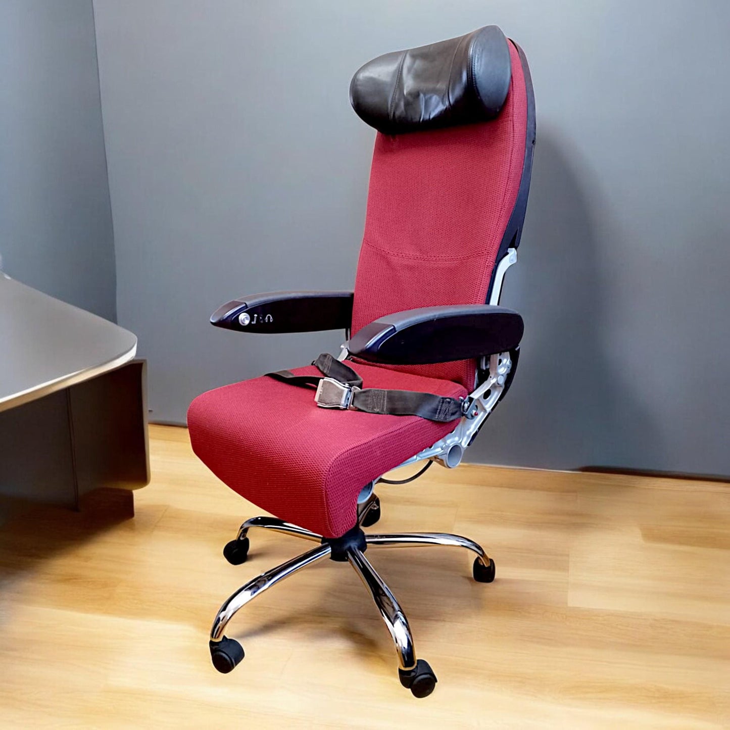 Virgin Atlantic Boeing 747 Aircraft Seat Office Chair