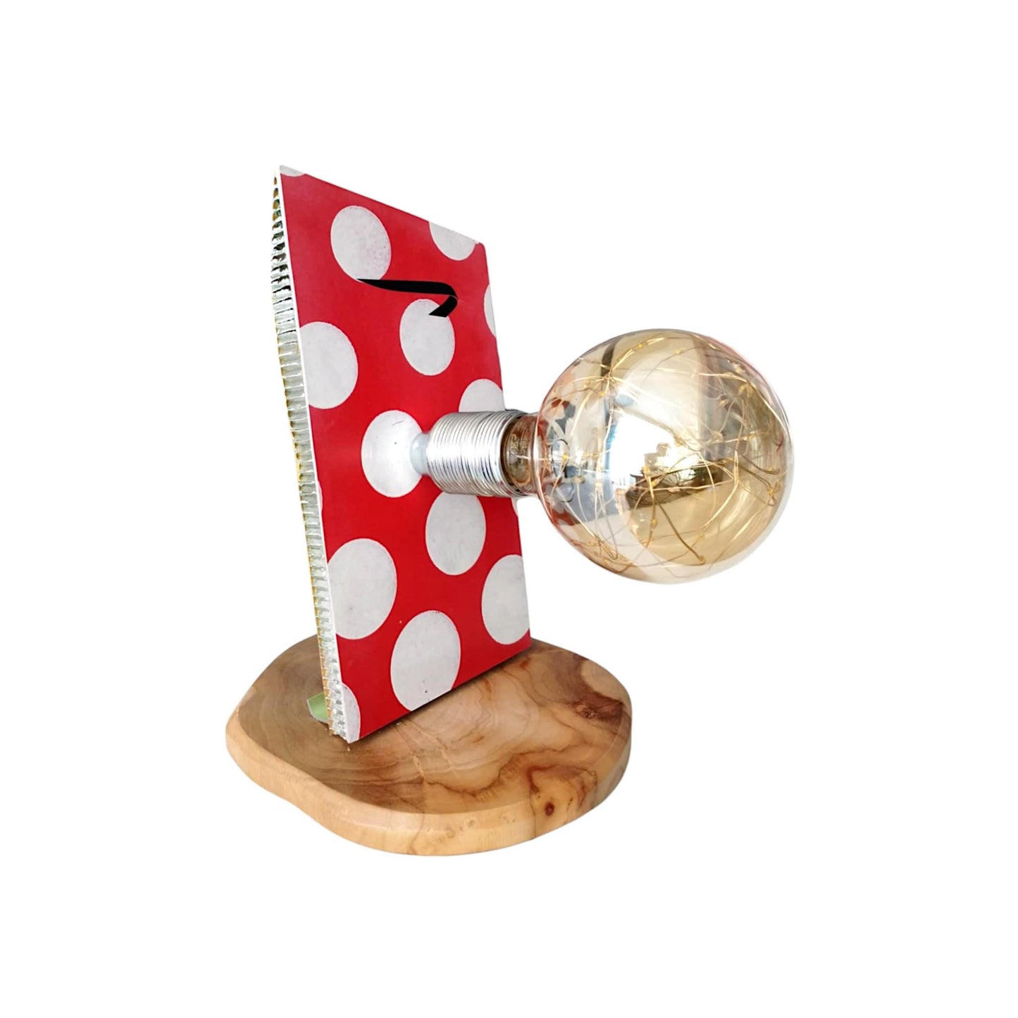 Boeing 747 British Airways Aviation Desk Lamp Made from Aircraft Fuselage Skin