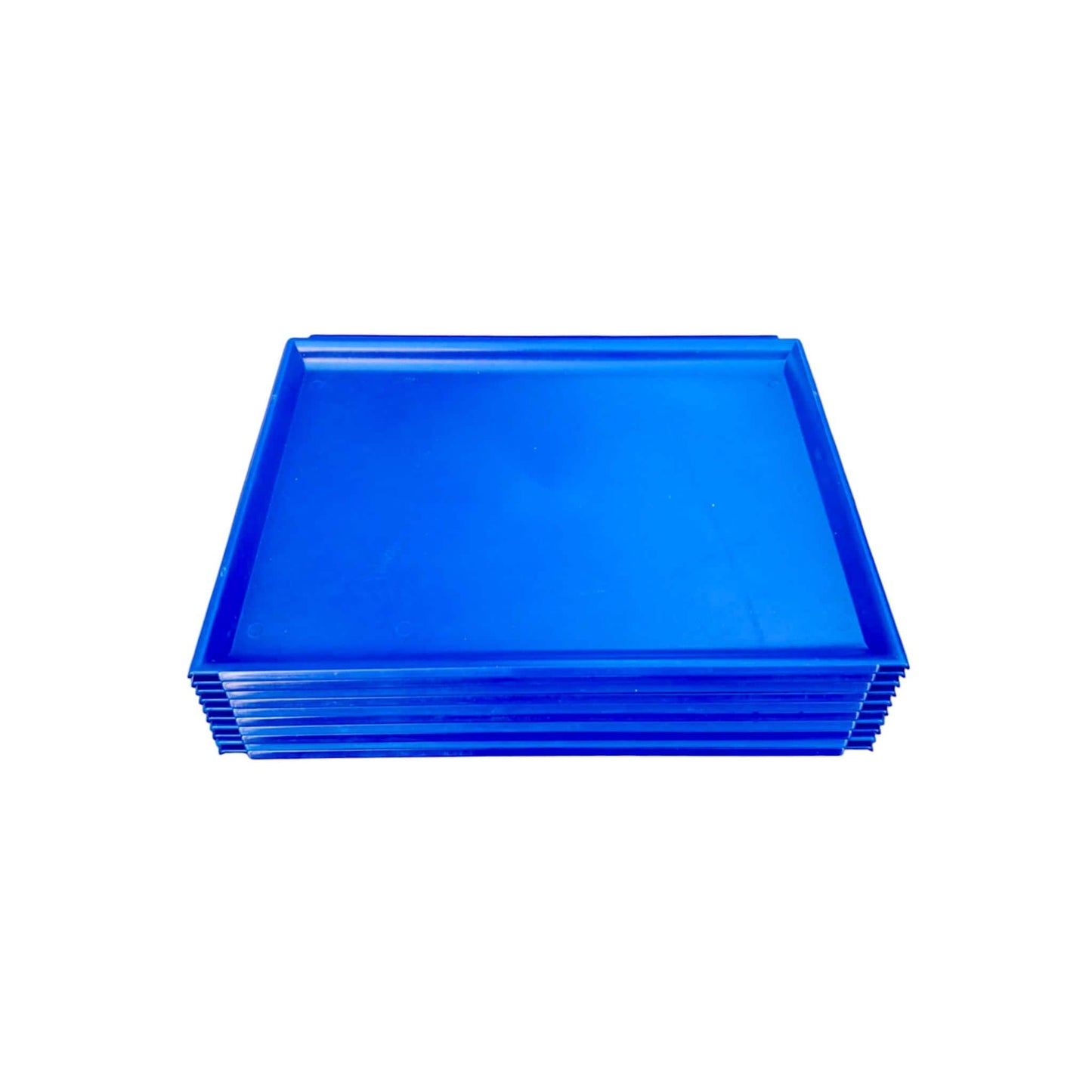 Lot of 5 Airline Serving Trays Catering Trays for Airline Galley Carts Trolleys Airplane Boxes Containers - Air Pullmantur - ATLAS
