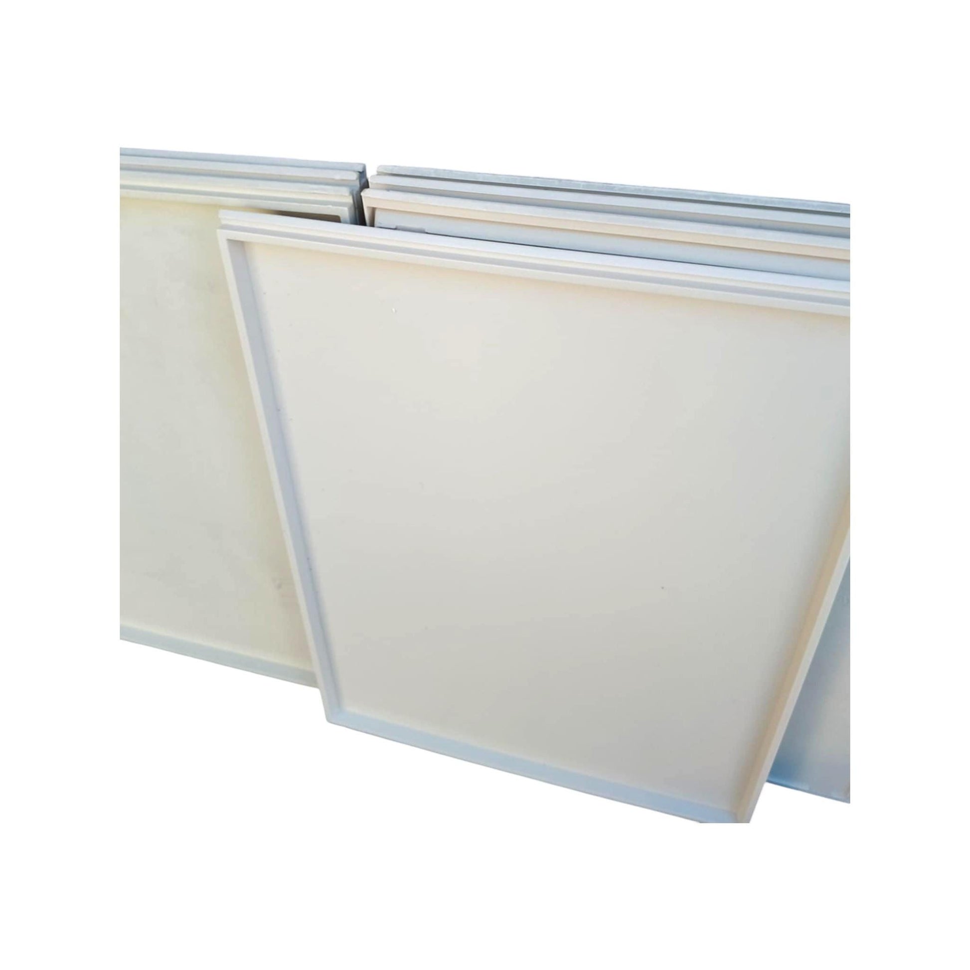 Lot of 5 Full Size Original Jet Airways Airline Serving Trays for Airline Galley Carts Trolleys - Airplane Boxes Containers - ATLAS