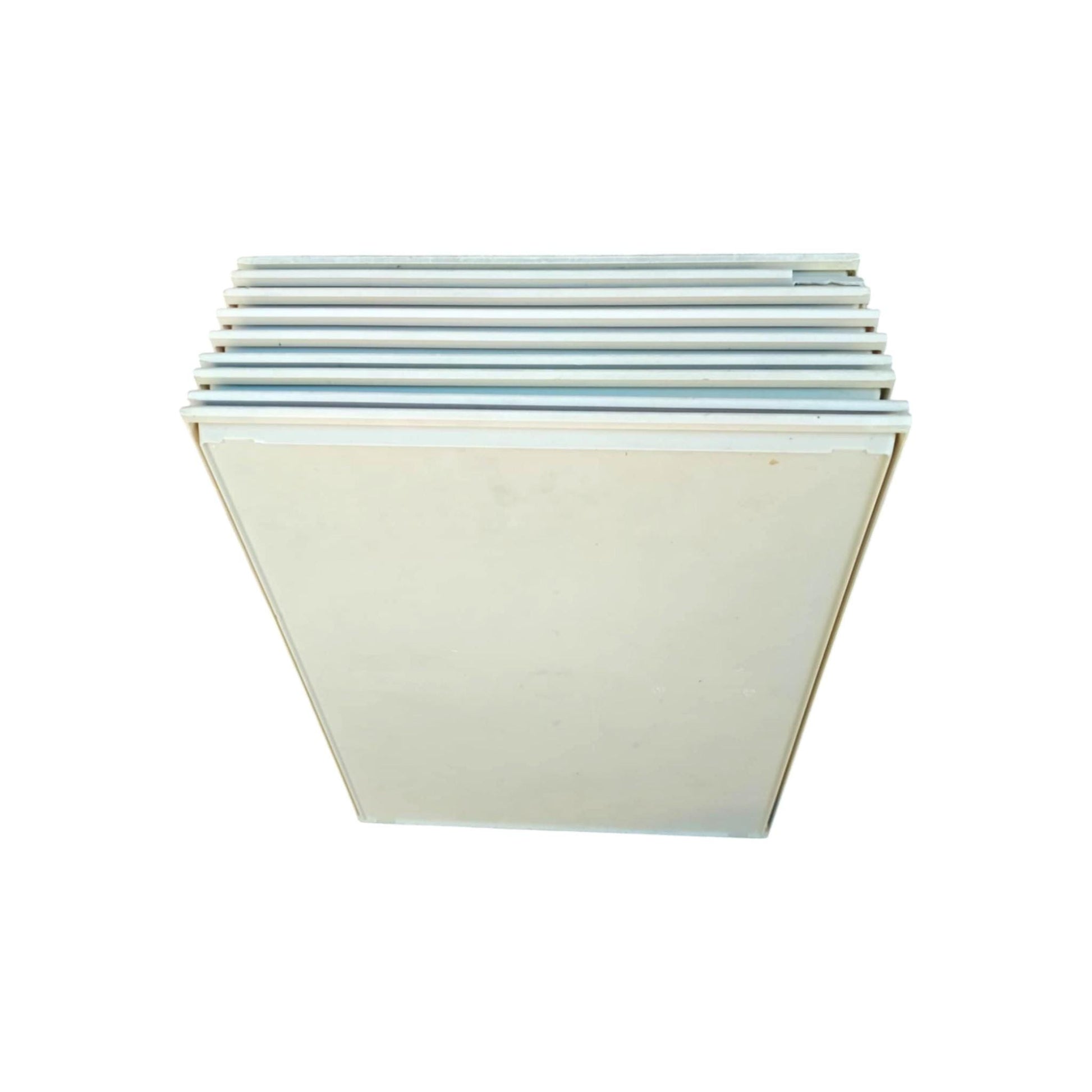 Lot of 5 Full Size Original Jet Airways Airline Serving Trays for Airline Galley Carts Trolleys - Airplane Boxes Containers - ATLAS