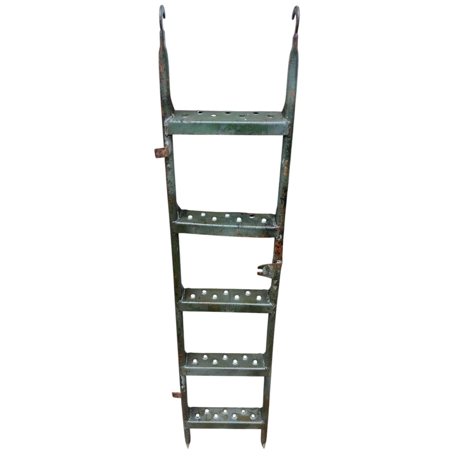 Original Military Aircraft Ladder Industrial Home Rack Aviation Vintage Hanger