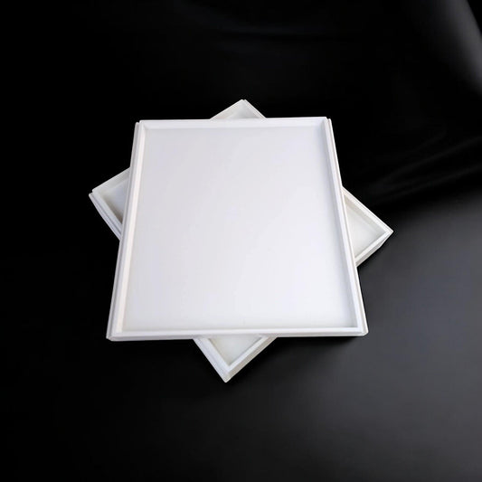 Set of 5 Malaysian Airlines Airline Galley ATLAS Serving Trays Ecru
