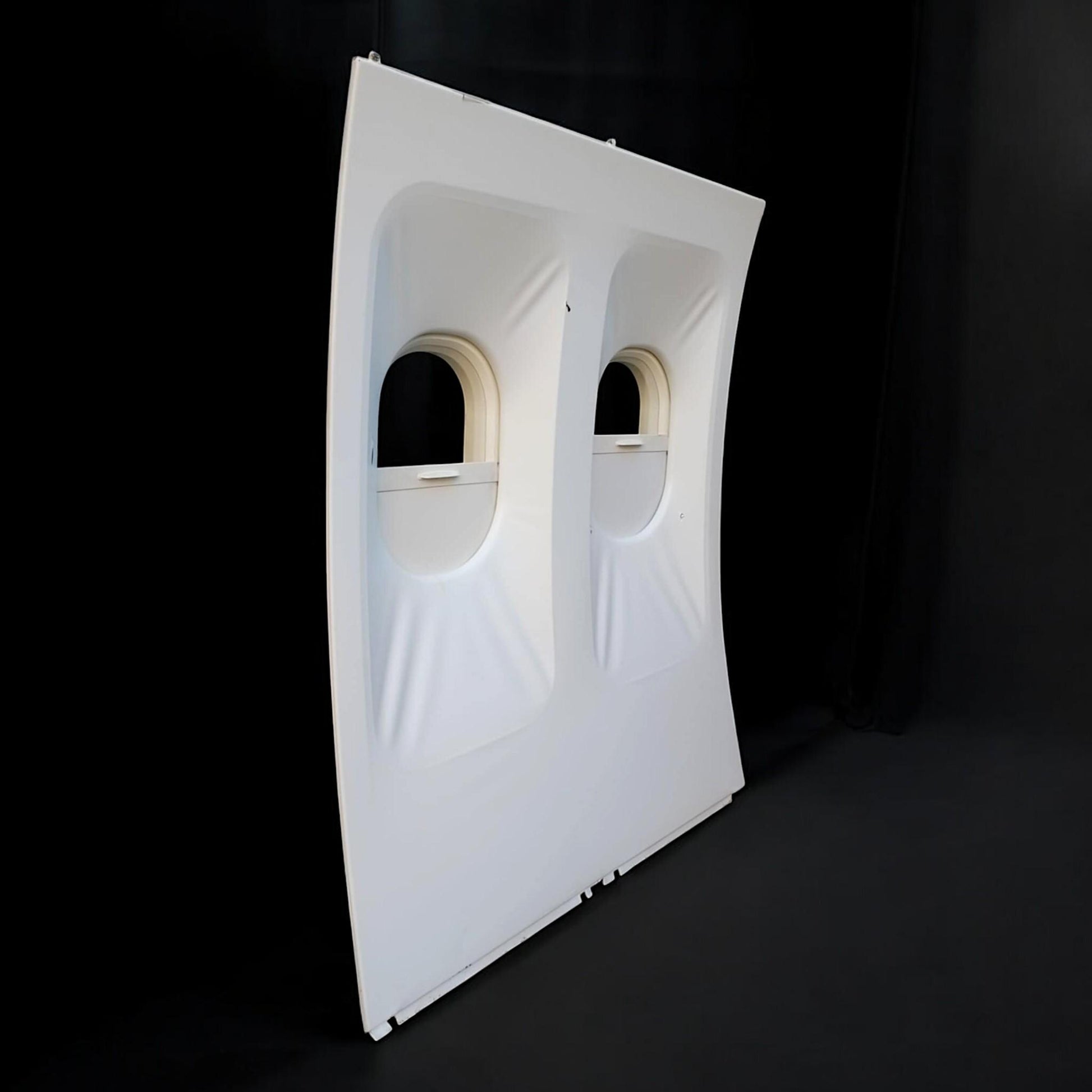 Airbus A330/A340 Double Interior Window Panel – Aviation Decor Aircraft Interior Flight Simulator Airline Collectible