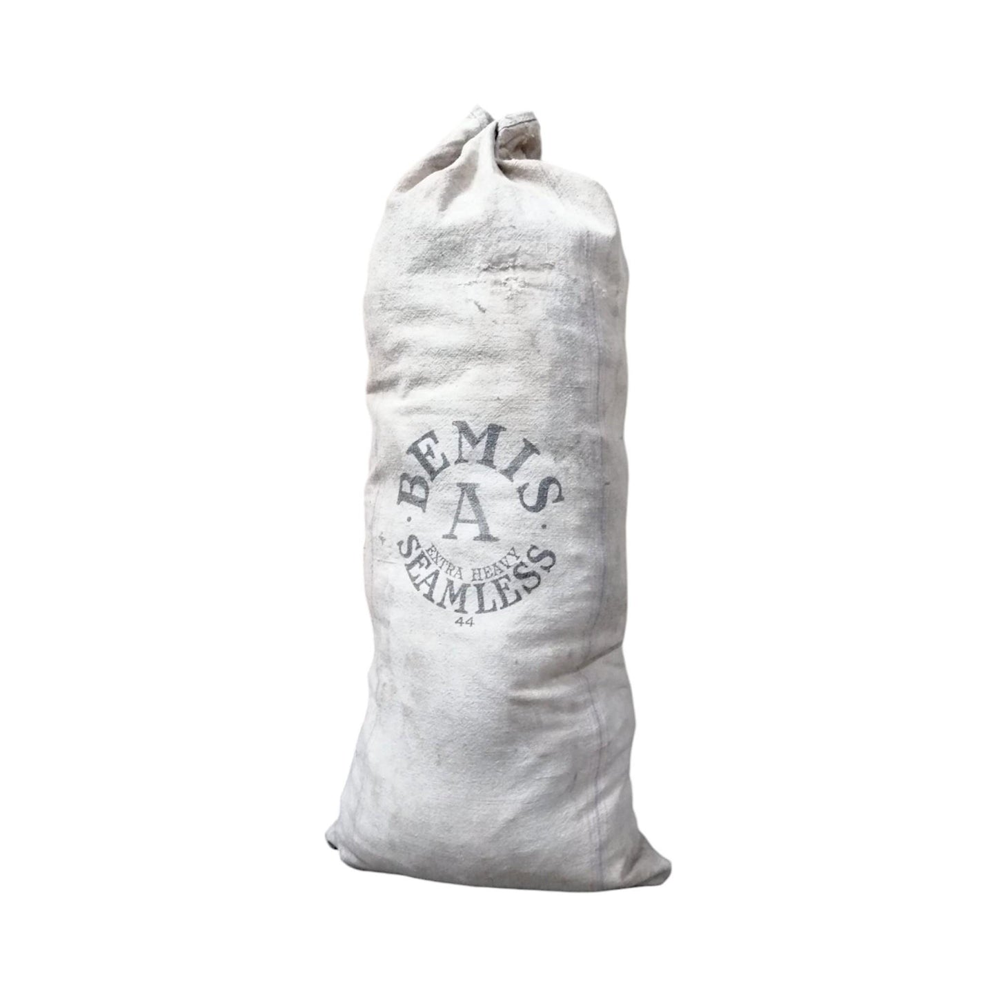 Vintage Grain Sack Bemis Seamless Extra Heavy P Duff Sons Pittsburgh Pennsylvania Farmhouse Decor Rustic Primitive Industrial Bag
