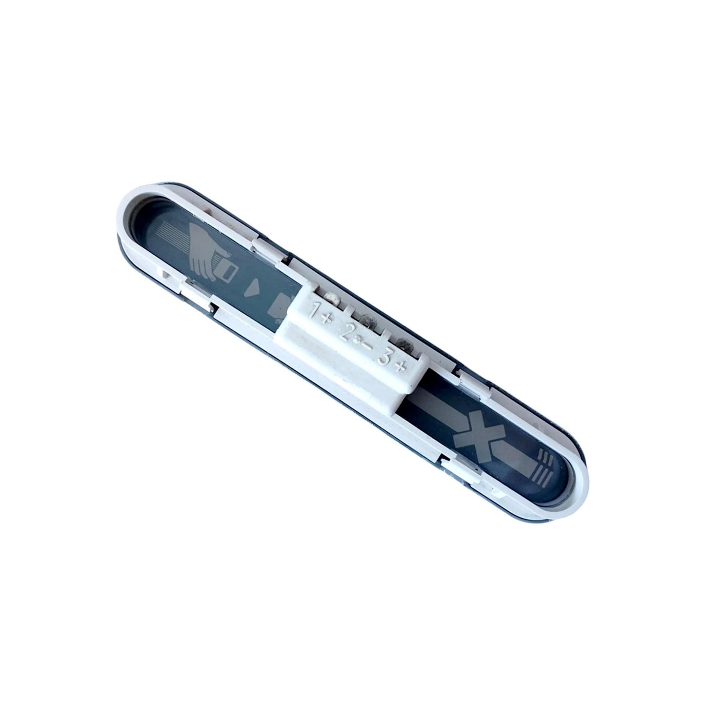 Airbus A330 A340 Seatbelt No Smoking Sign Lens – Original PSU Panel Cover – Upcycling Aircraft Part