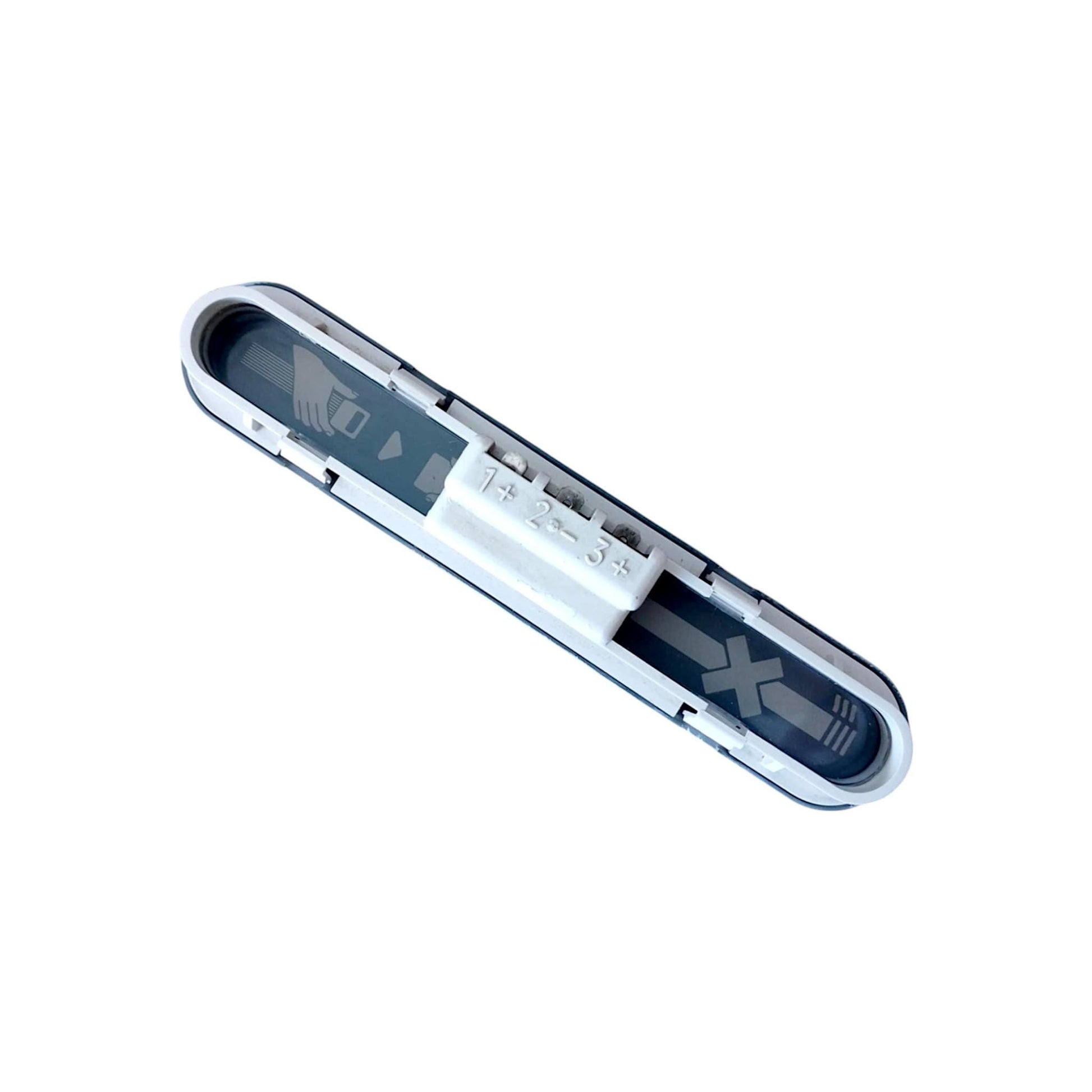 Airbus A330 A340 Seatbelt No Smoking Sign Lens – Original PSU Panel Cover – Upcycling Aircraft Part