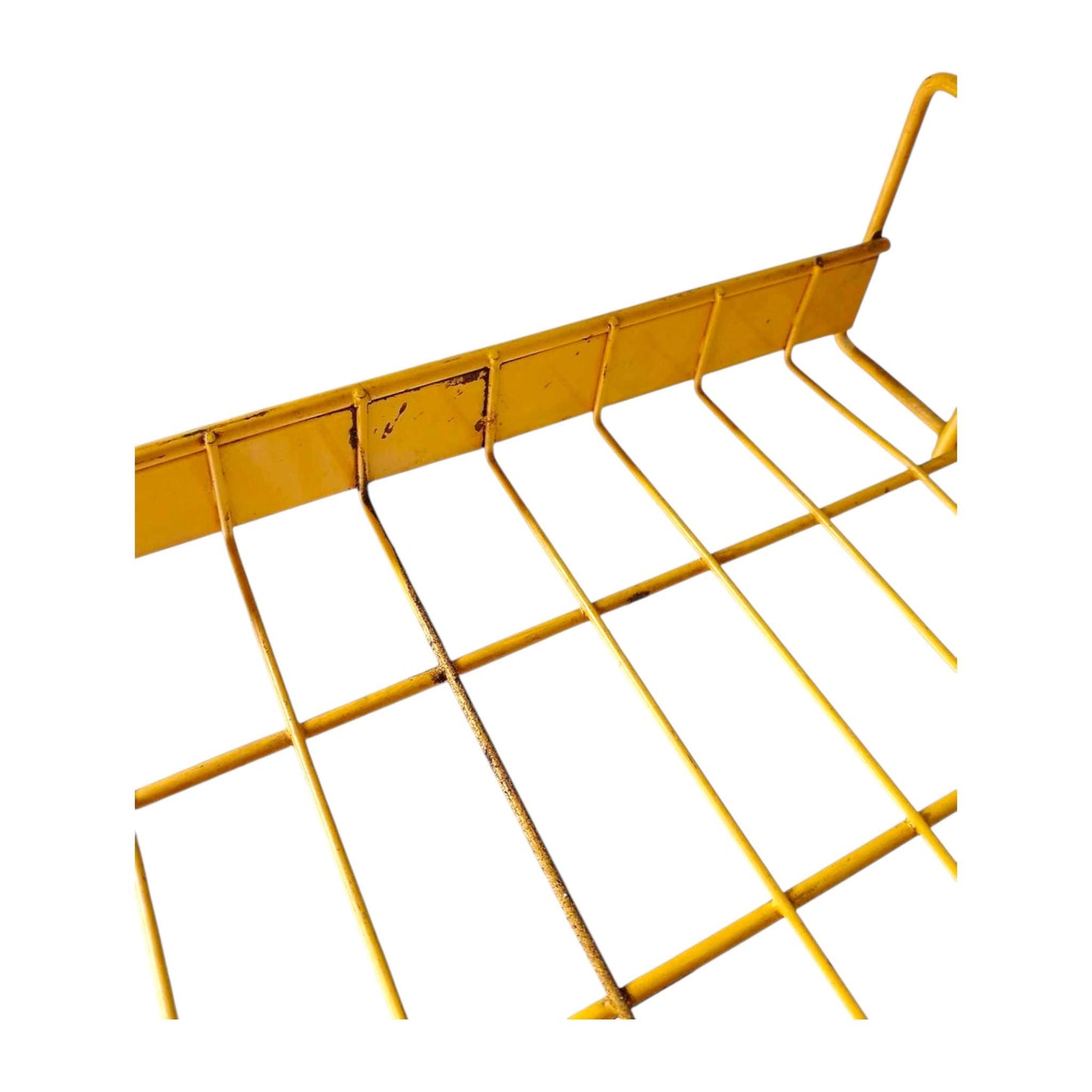 Vintage Lays Metal Shelf Industrial Snack Display Rack Wall Mountable Advertising Decor