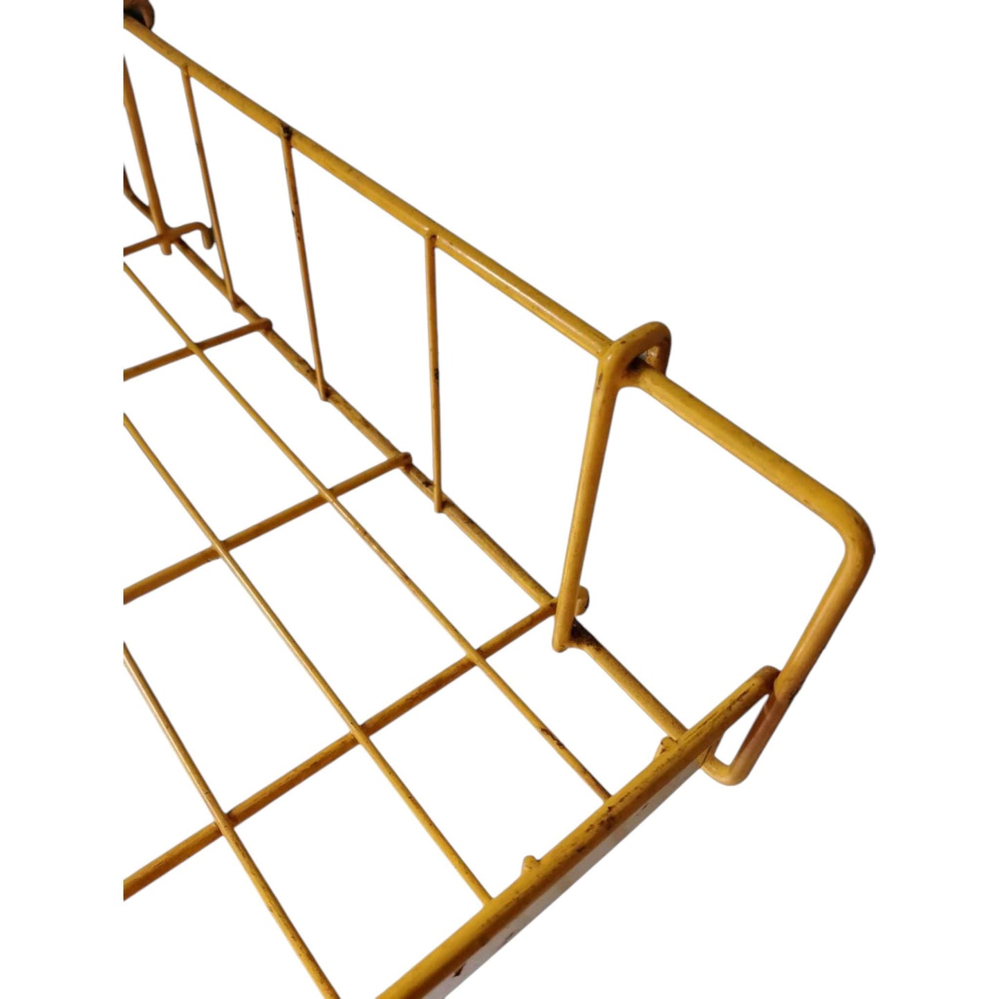 Vintage Lays Metal Shelf Industrial Snack Display Rack Wall Mountable Advertising Decor