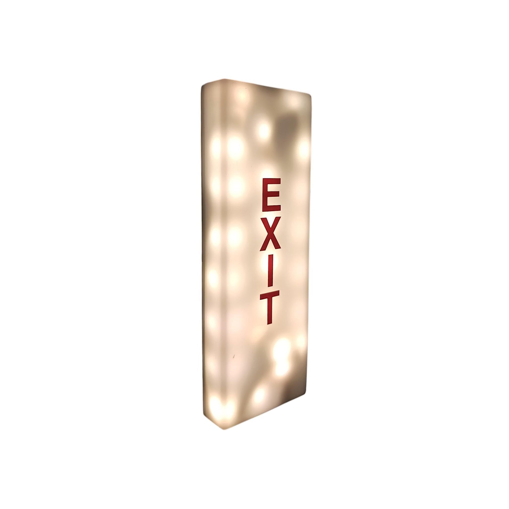 Boeing 757 Authentic EXIT Illuminated Sign Aircraft Light - Air Transat | Ryan International | Jet2 (G-LSAC) Industrial Aviation Lamp
