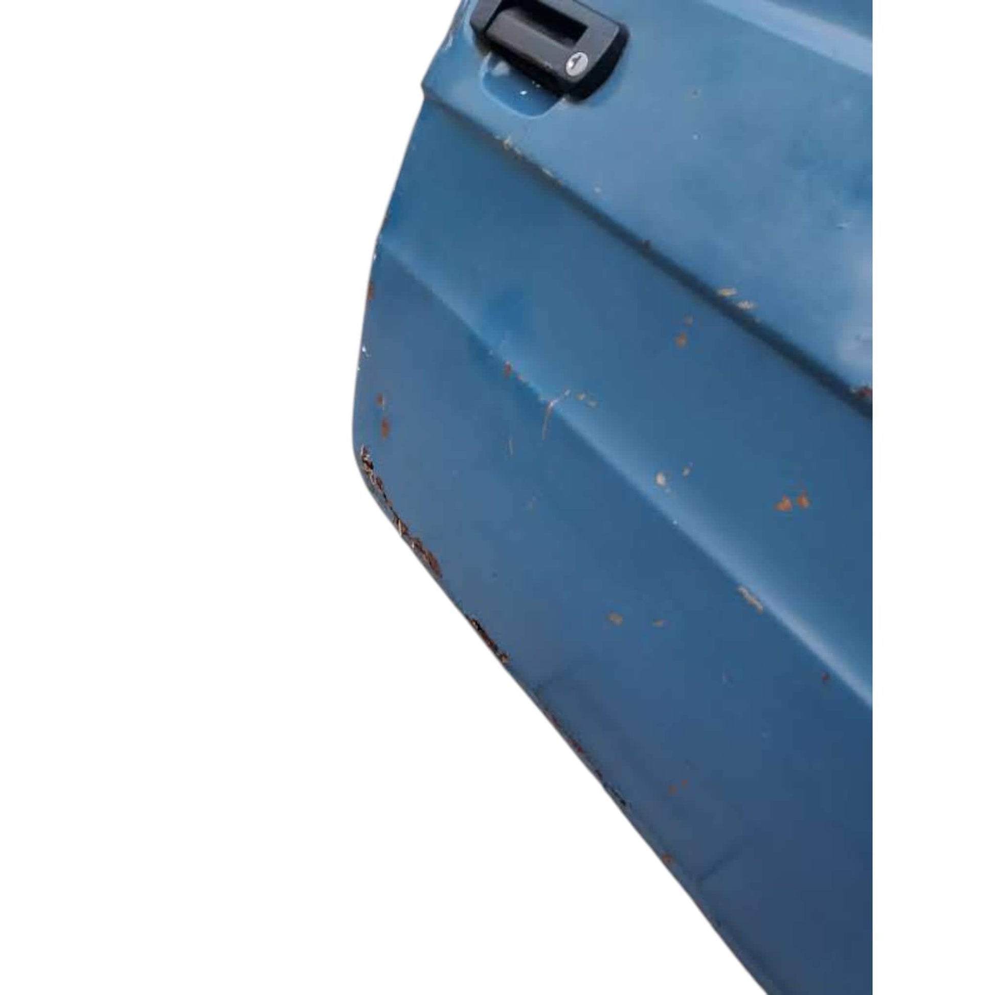 Vintage Fiat 126p Driver's Side Door | Original Classic Car Decor | Garage Wall Art | Upcycling Project | Automobilia | Old Classic Car