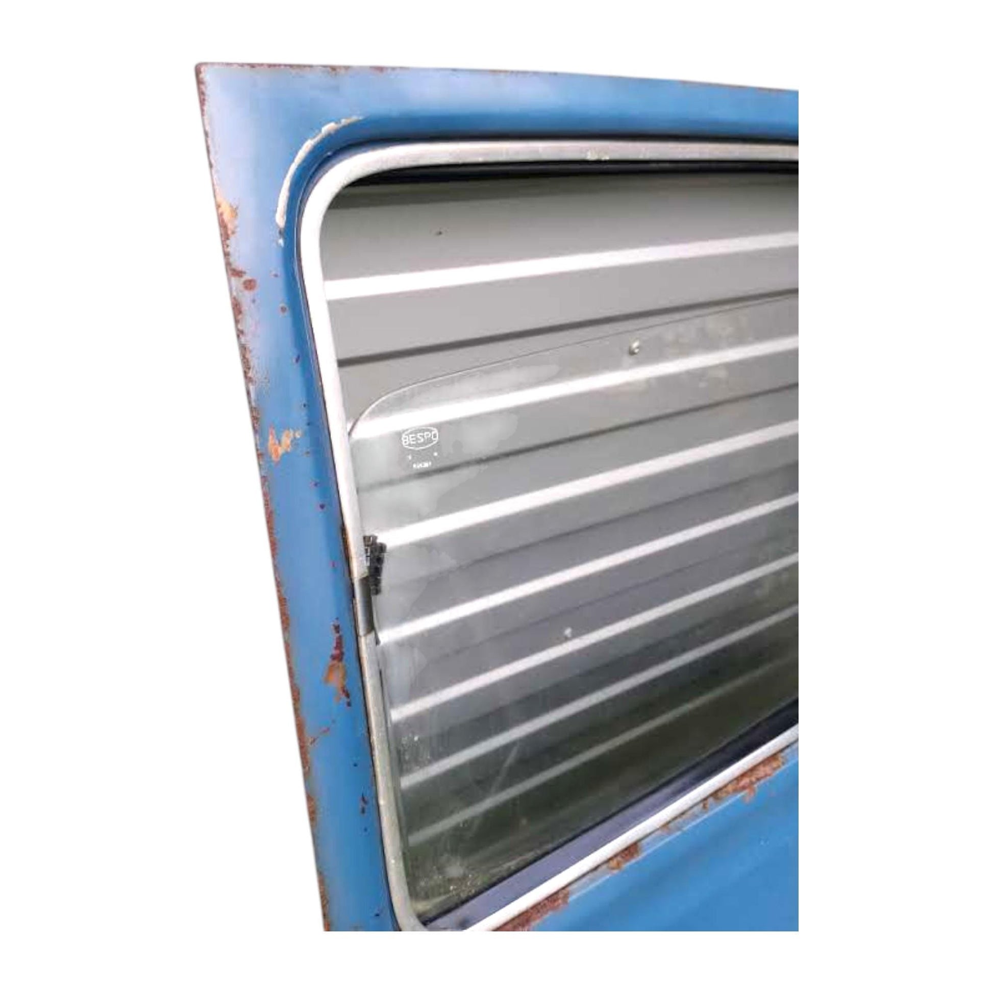 Vintage Fiat 126p Driver's Side Door | Original Classic Car Decor | Garage Wall Art | Upcycling Project | Automobilia | Old Classic Car