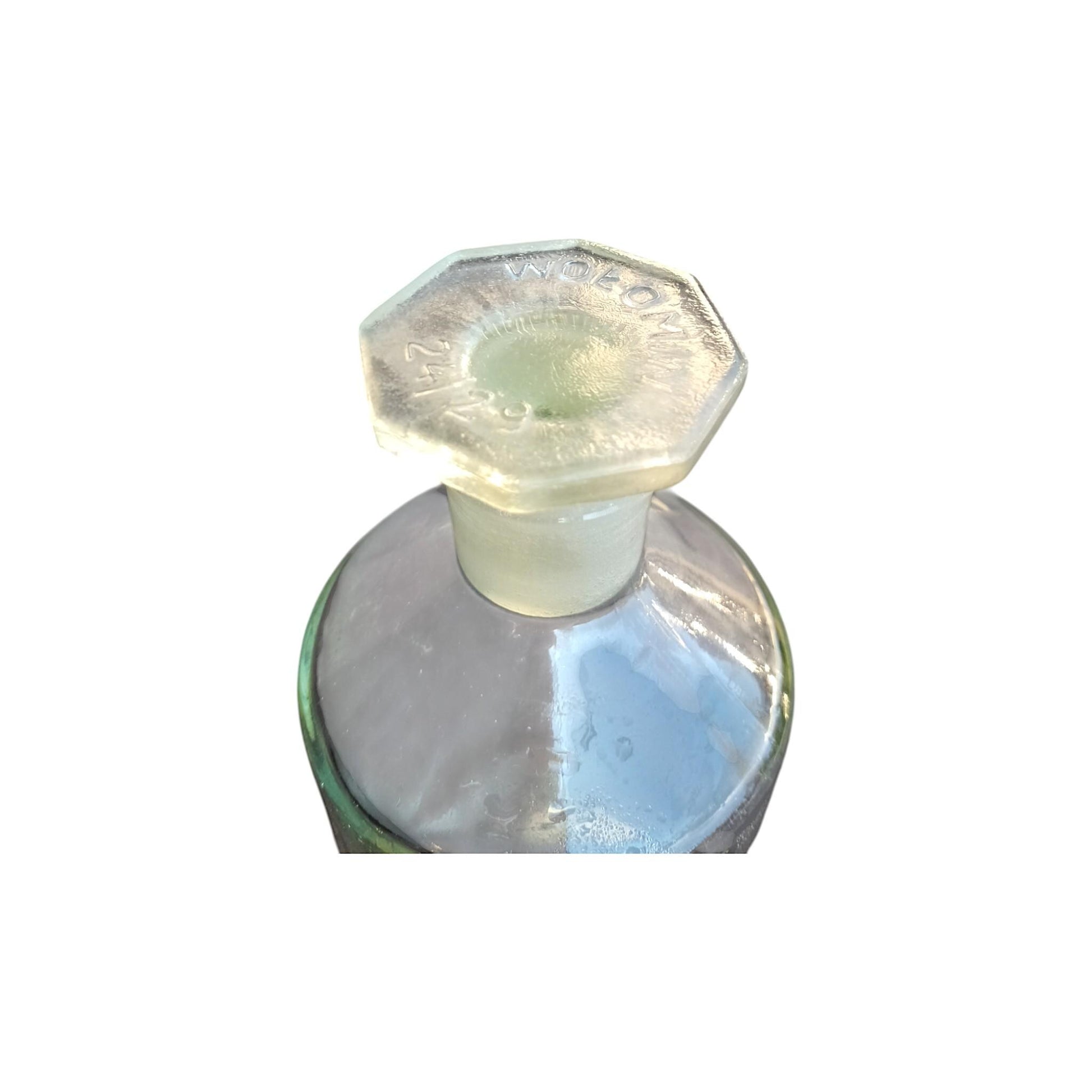 Vintage Laboratory Glass Bottle 500 ml – 1970s Termisil Wołomin Poland – Medical Chemistry Decor