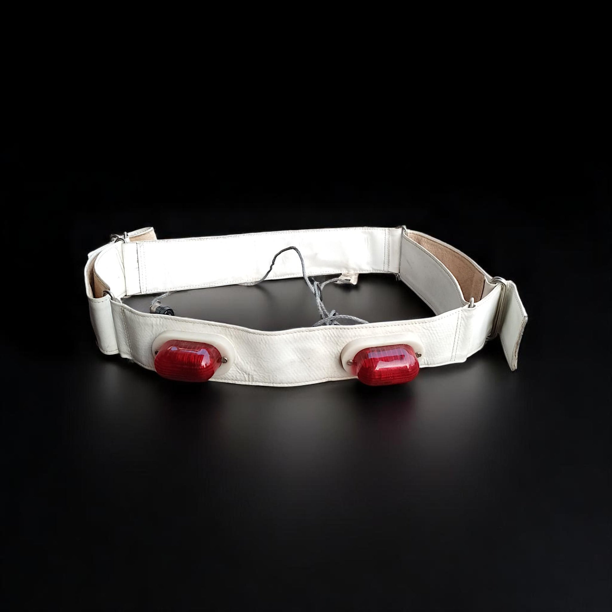 Rare Vintage Military Traffic Control Belt with Lights Poland 1960s–1970s
