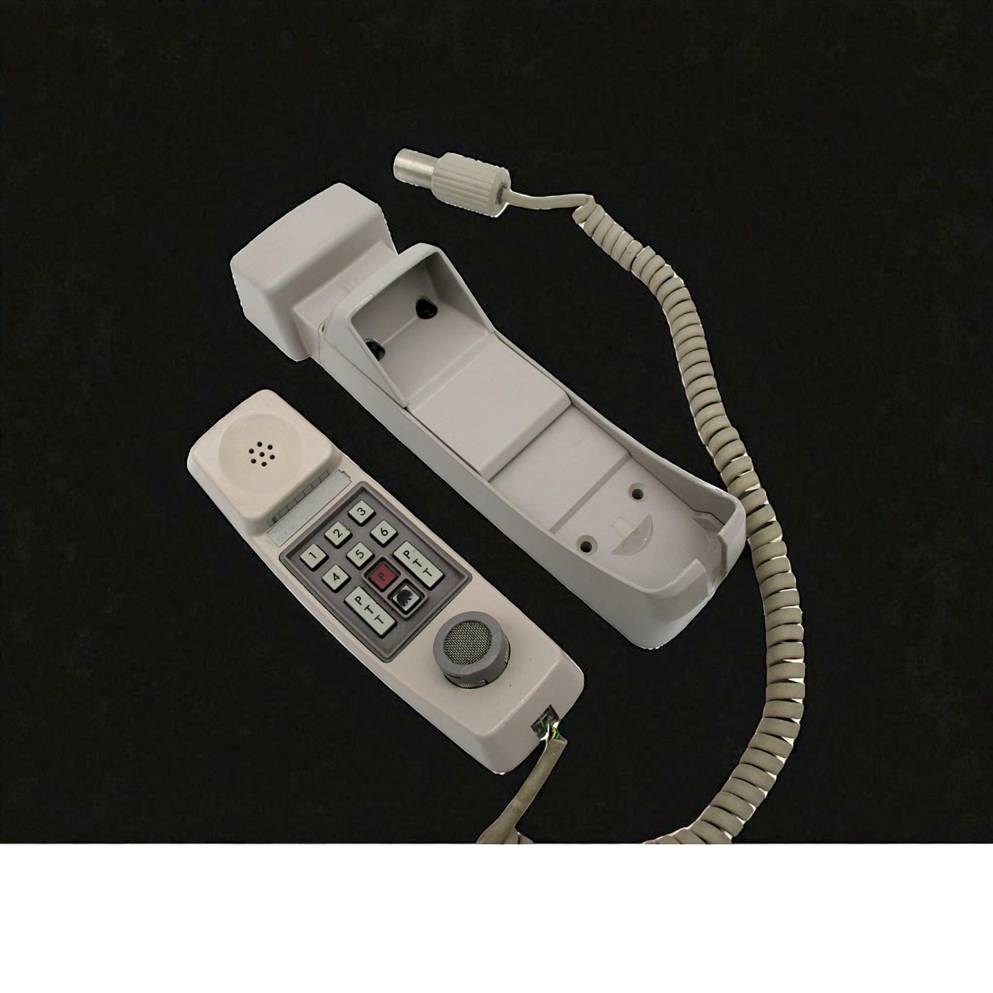 British Airways Boeing 747 Cabin Crew Interphone Handset - Original Aircraft Cabin Phone - Aviation Decor - Choose Aircraft Registration