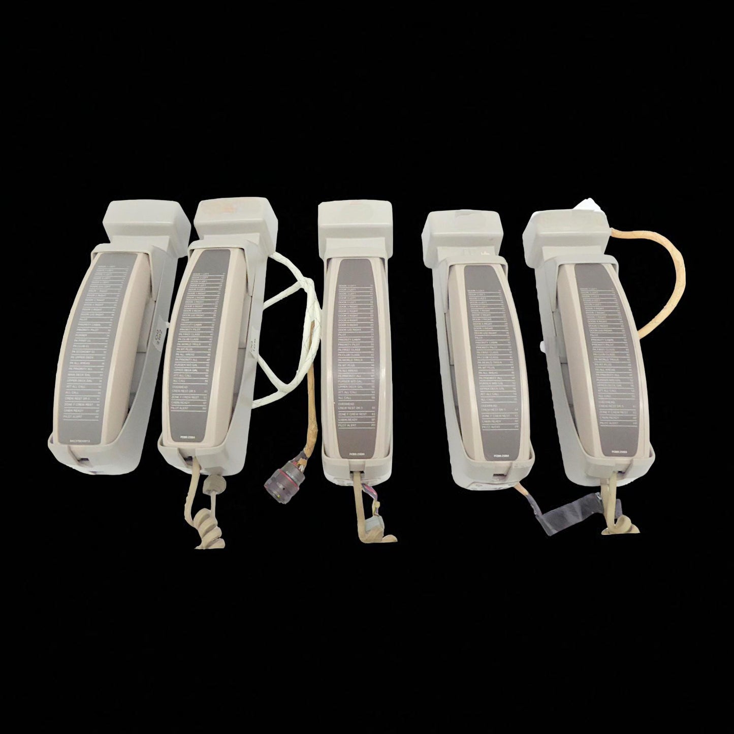 British Airways Boeing 747 Cabin Crew Interphone Handset - Original Aircraft Cabin Phone - Aviation Decor - Choose Aircraft Registration