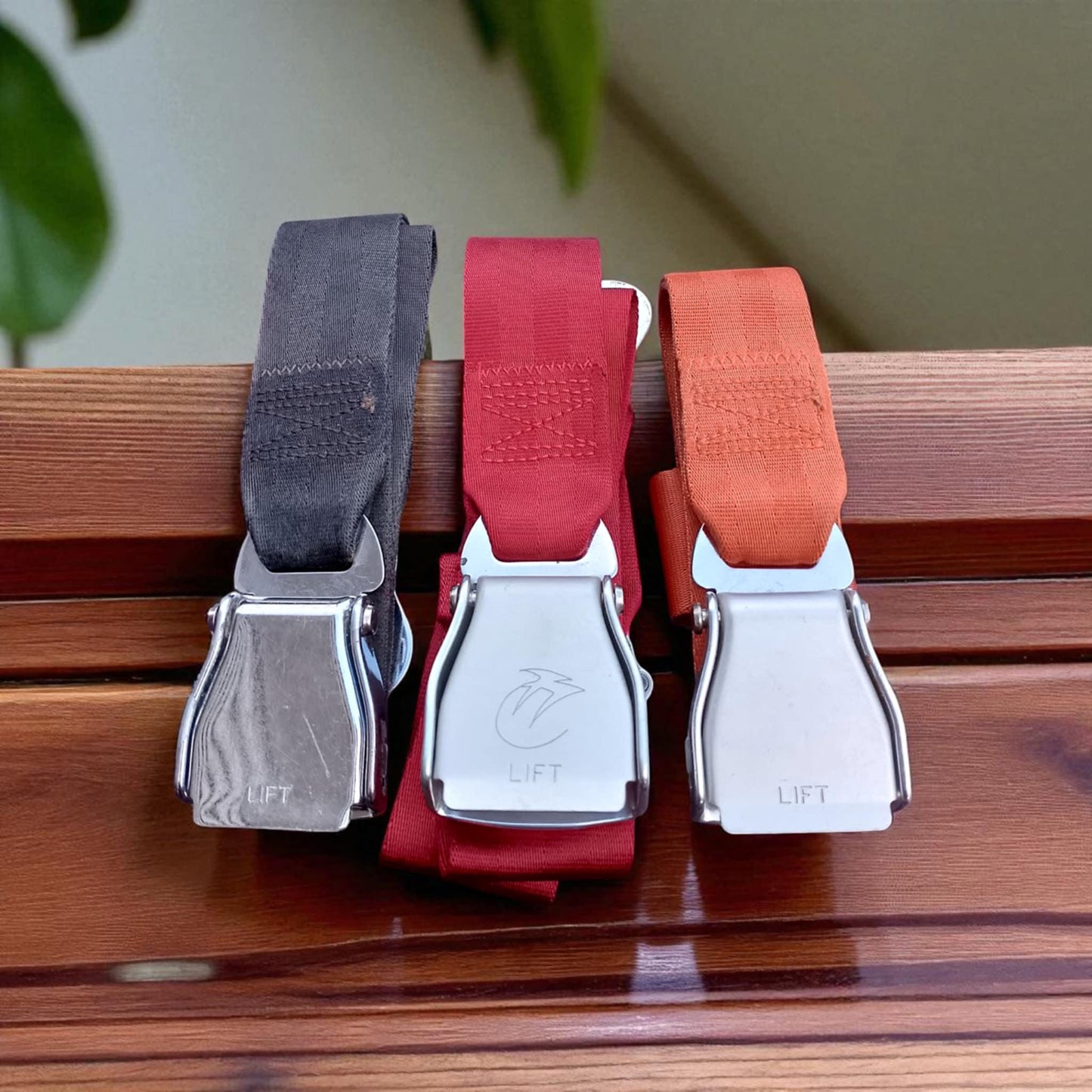 Original Aircraft Seatbelt | Virgin Atlantic Boeing 747 | Eurowings Airbus | Orange Demo Belt | Aviation Collectible | Airlines Safety Belt