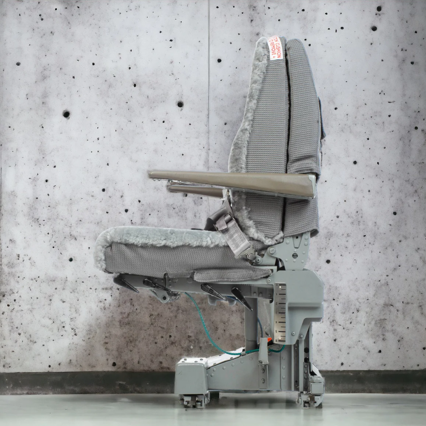 Boeing 747 First Officer Pilot Chair | Weber | Focus Air Cargo | Office Desk Chair Upcycled Aviation Furnitures