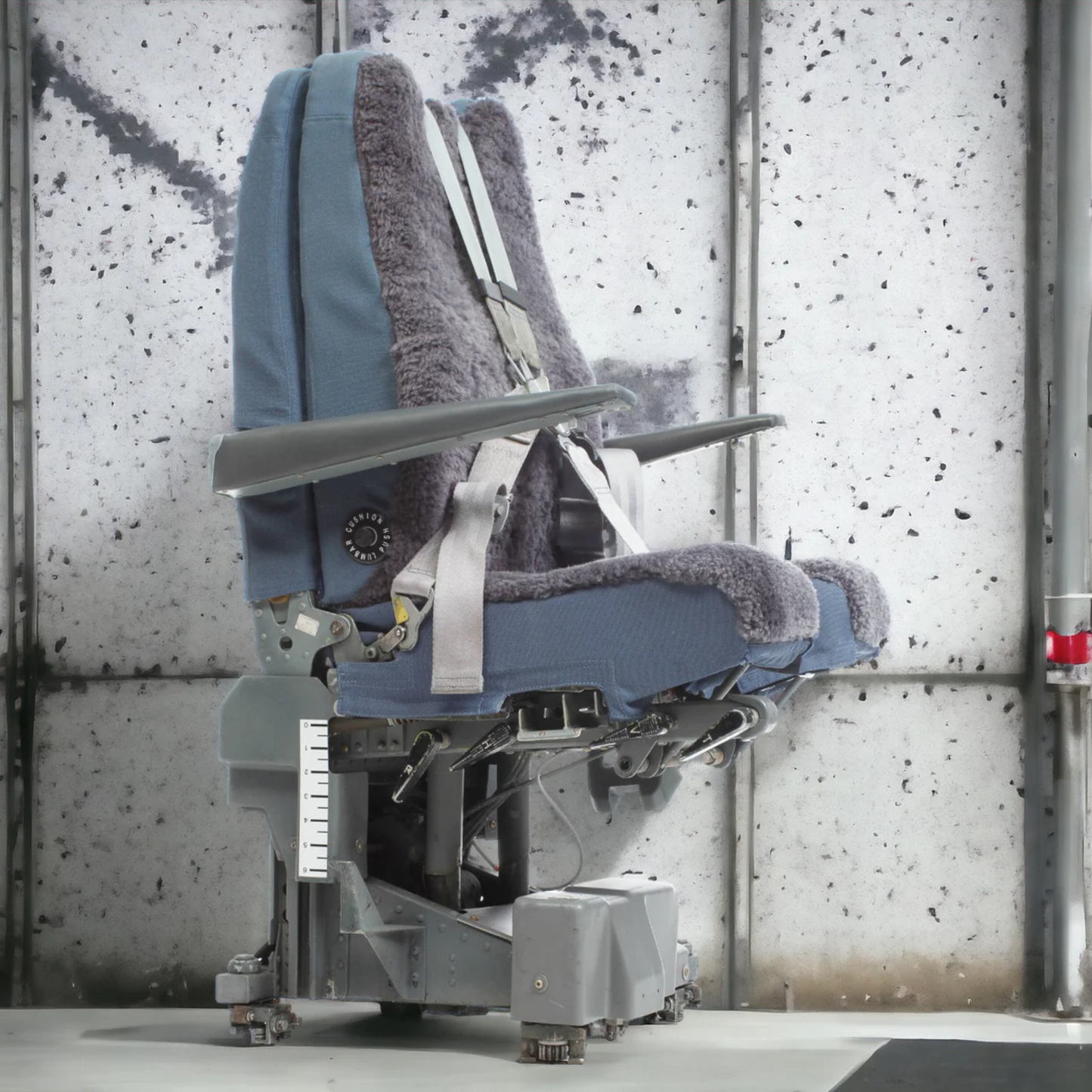 Boeing 747 Captain Pilot Chair | Weber | Focus Air Cargo | Office Desk Chair Upcycled Aviation Furnitures