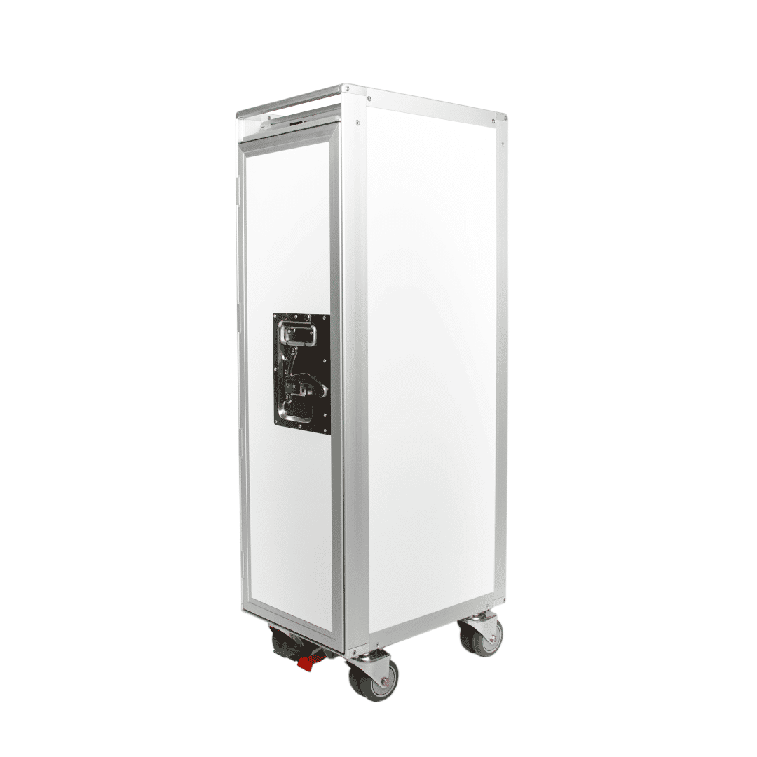 White Brand New Airline Trolley | Aircraft Galley Cart