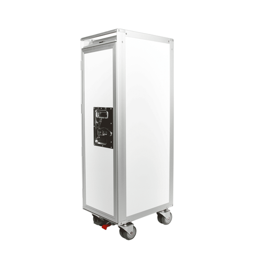 White Brand New Airline Trolley | Aircraft Galley Cart