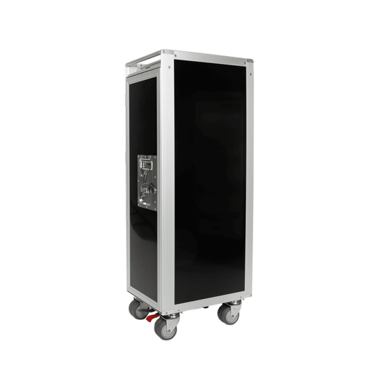 Black Brand New Airline Trolley | Aircraft Galley Cart
