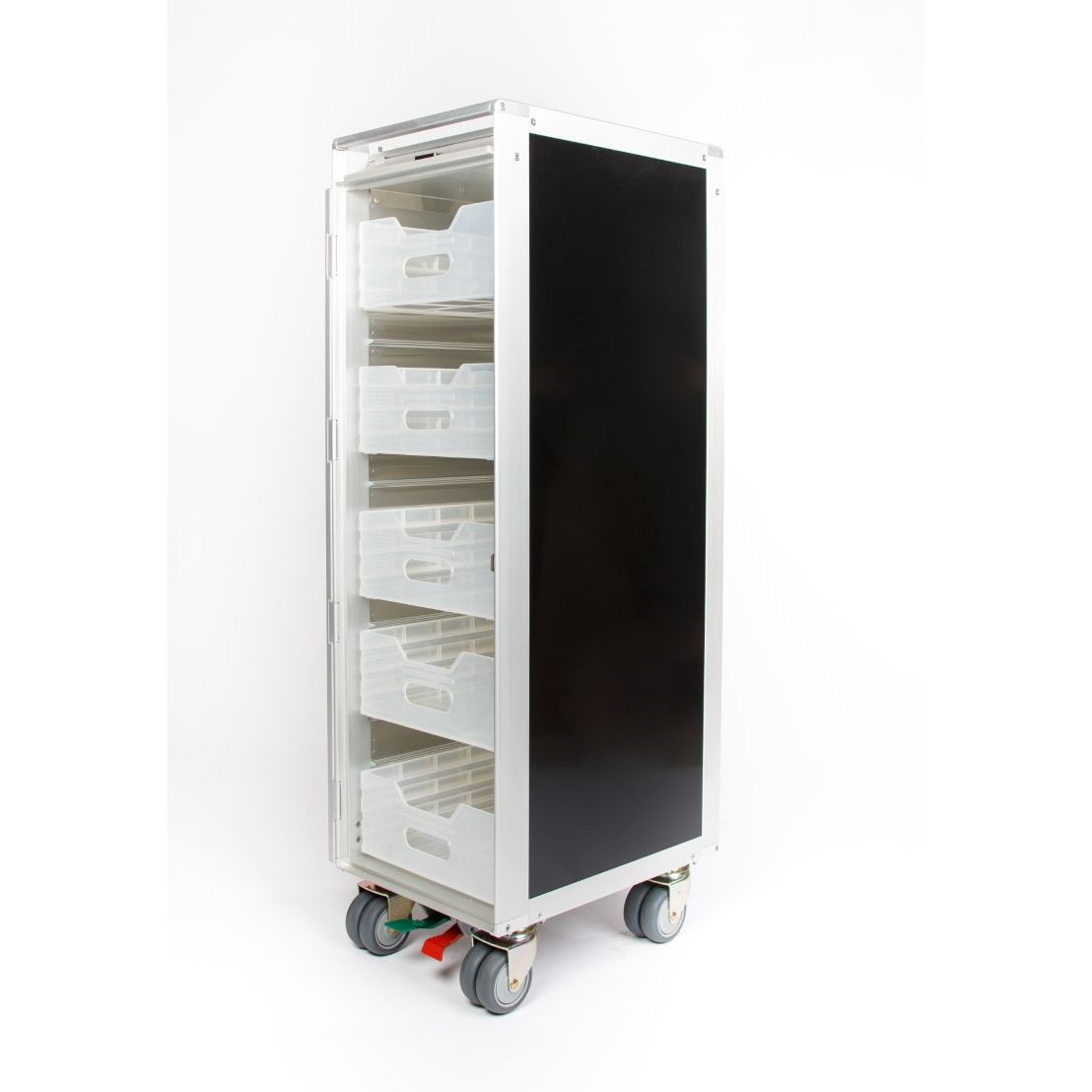 Black Brand New Airline Trolley | Aircraft Galley Cart
