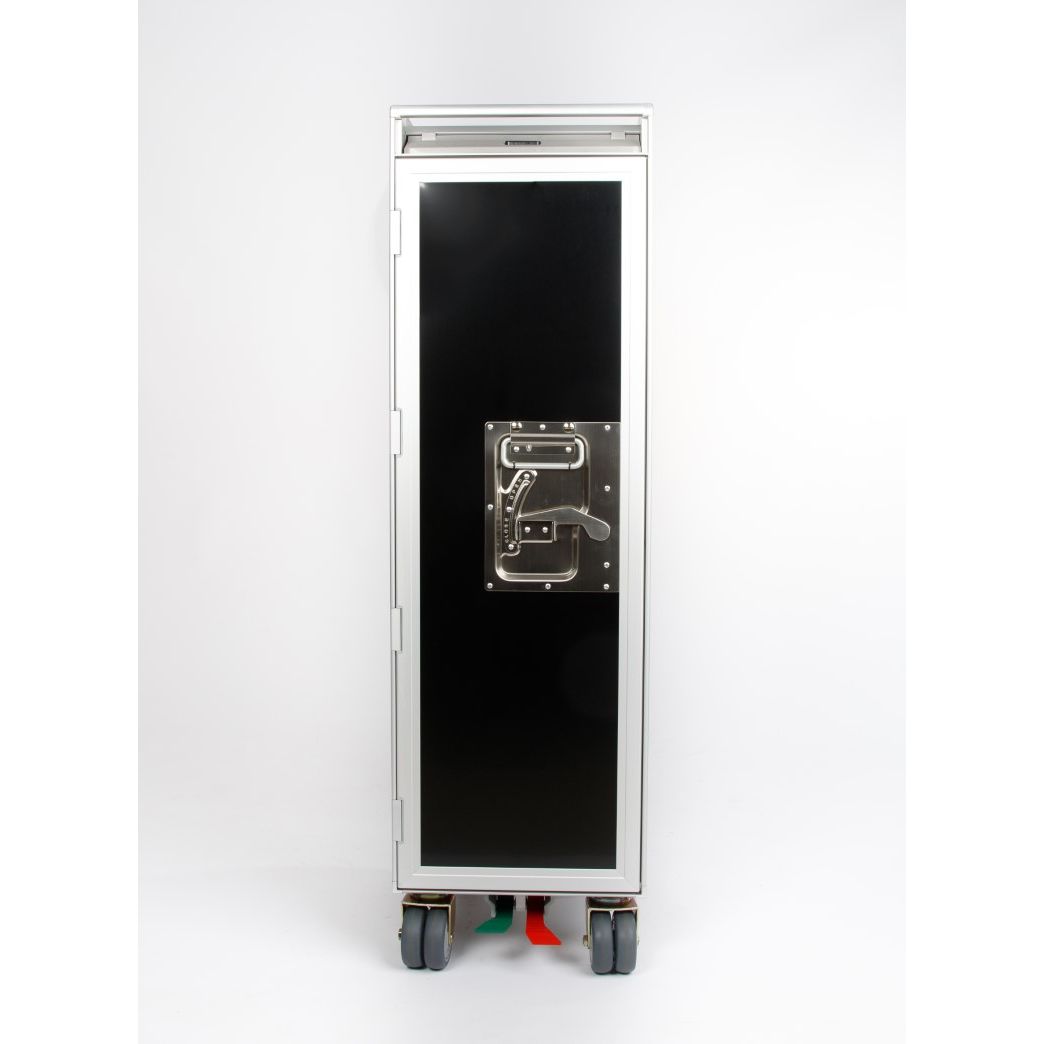Black Brand New Airline Trolley | Aircraft Galley Cart