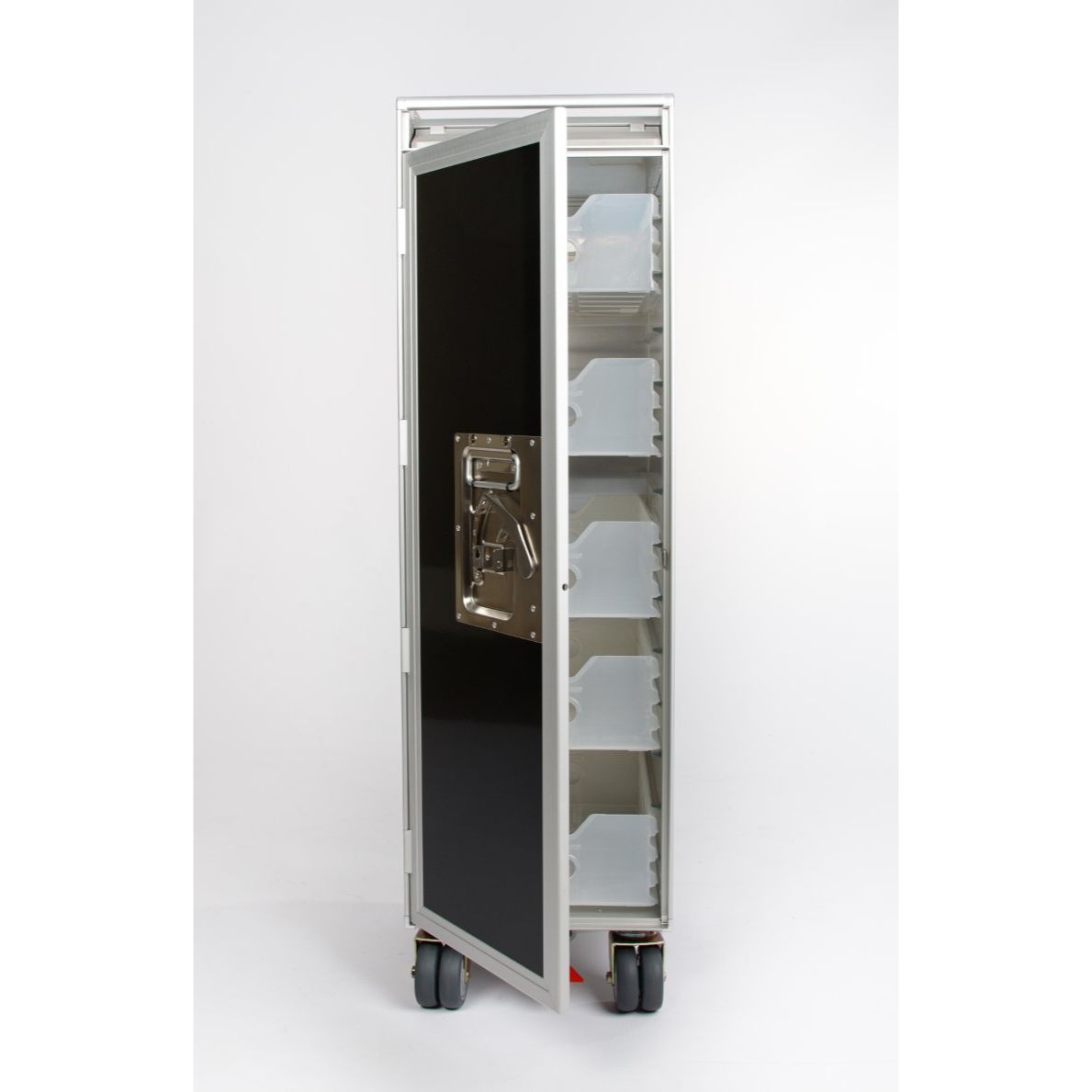 Black Brand New Airline Trolley | Aircraft Galley Cart
