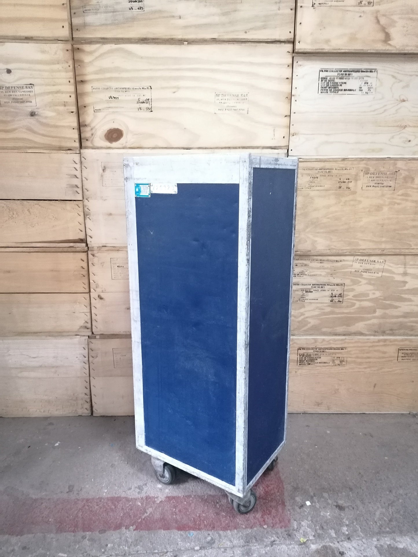 Original Aircraft Galley Cart LOT Polish Airlines - Airline ATLAS Trolley - Industrial Airplane Cart - Worldwide Shipping